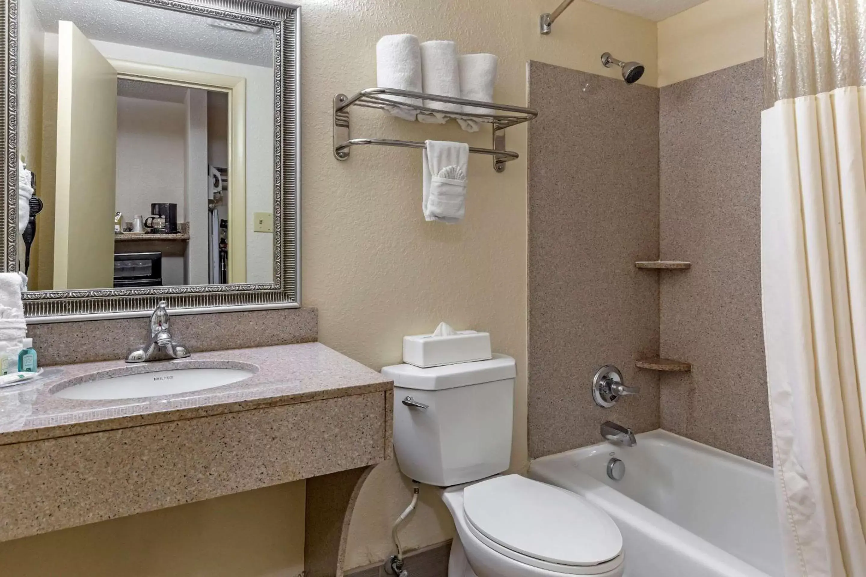 Bathroom in Quality Inn & Suites - Greensboro-High Point