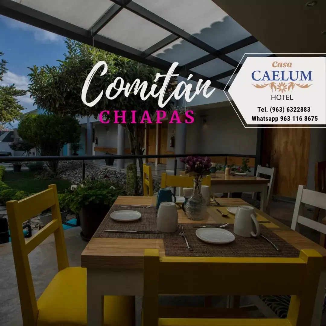 Restaurant/Places to Eat in Hotel Casa Caelum