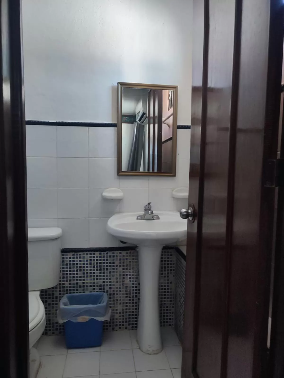 Toilet, Bathroom in Hotel Rath