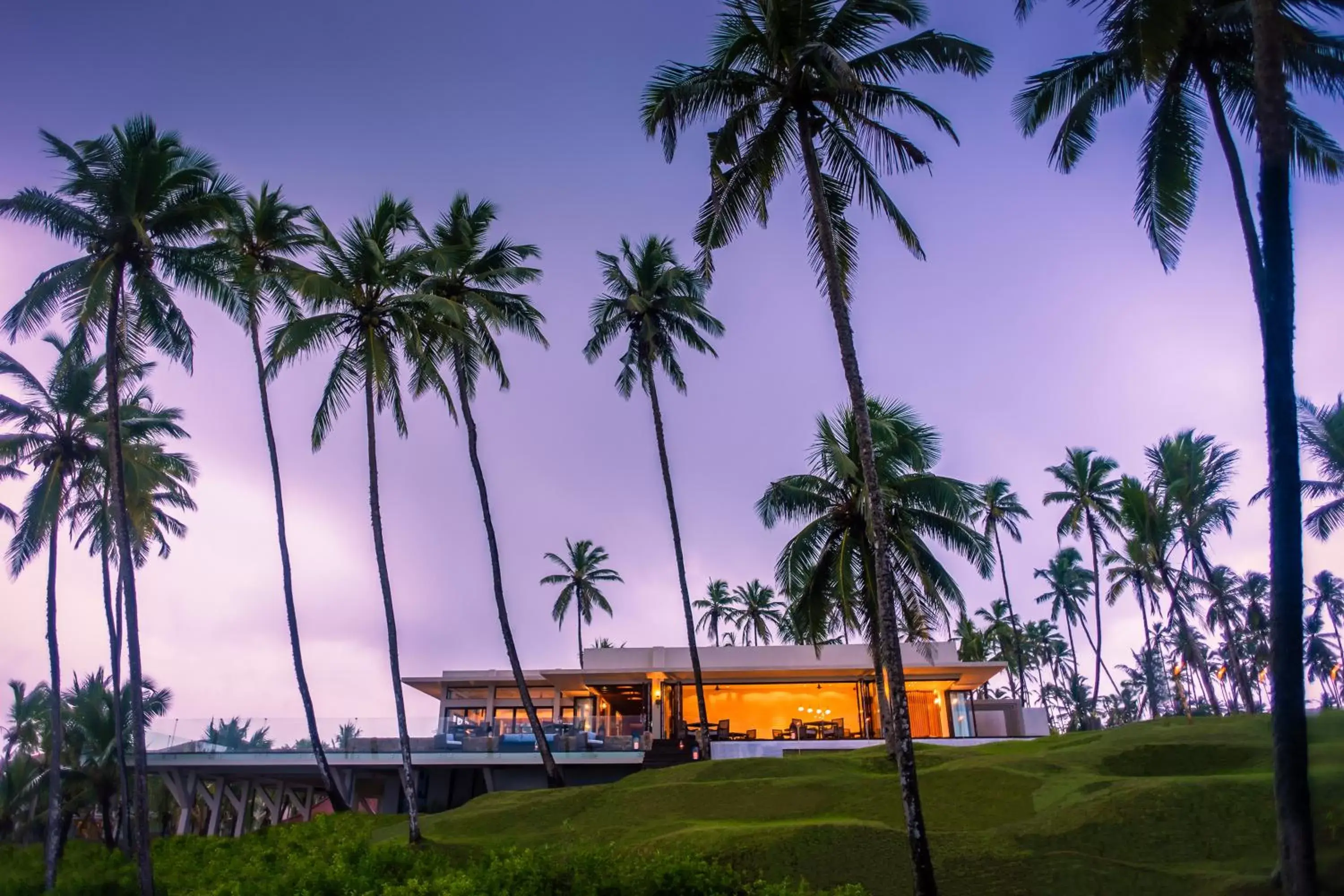 On site in Anantara Peace Haven Tangalle Resort