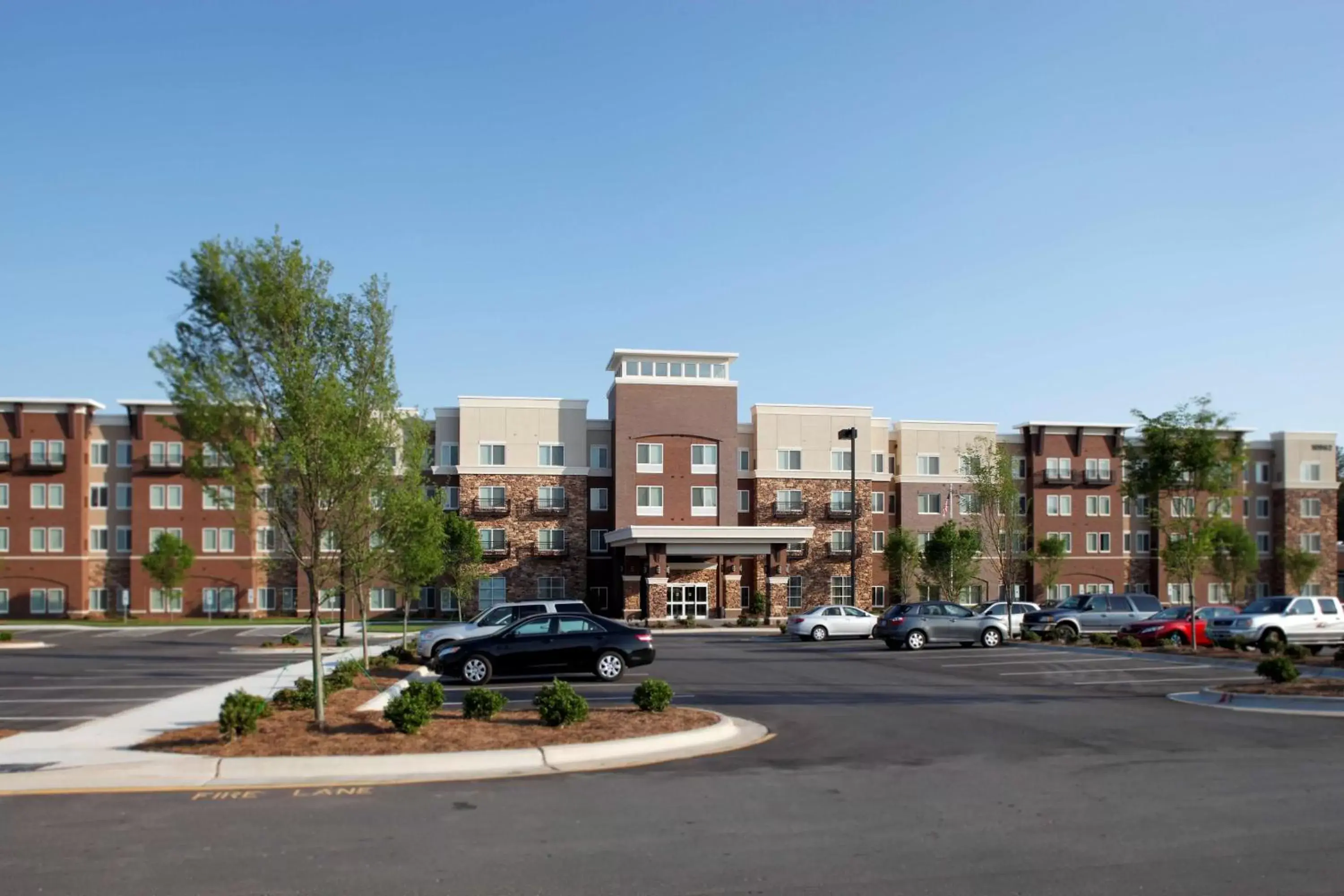 Property building in Hyatt House Raleigh Durham Airport