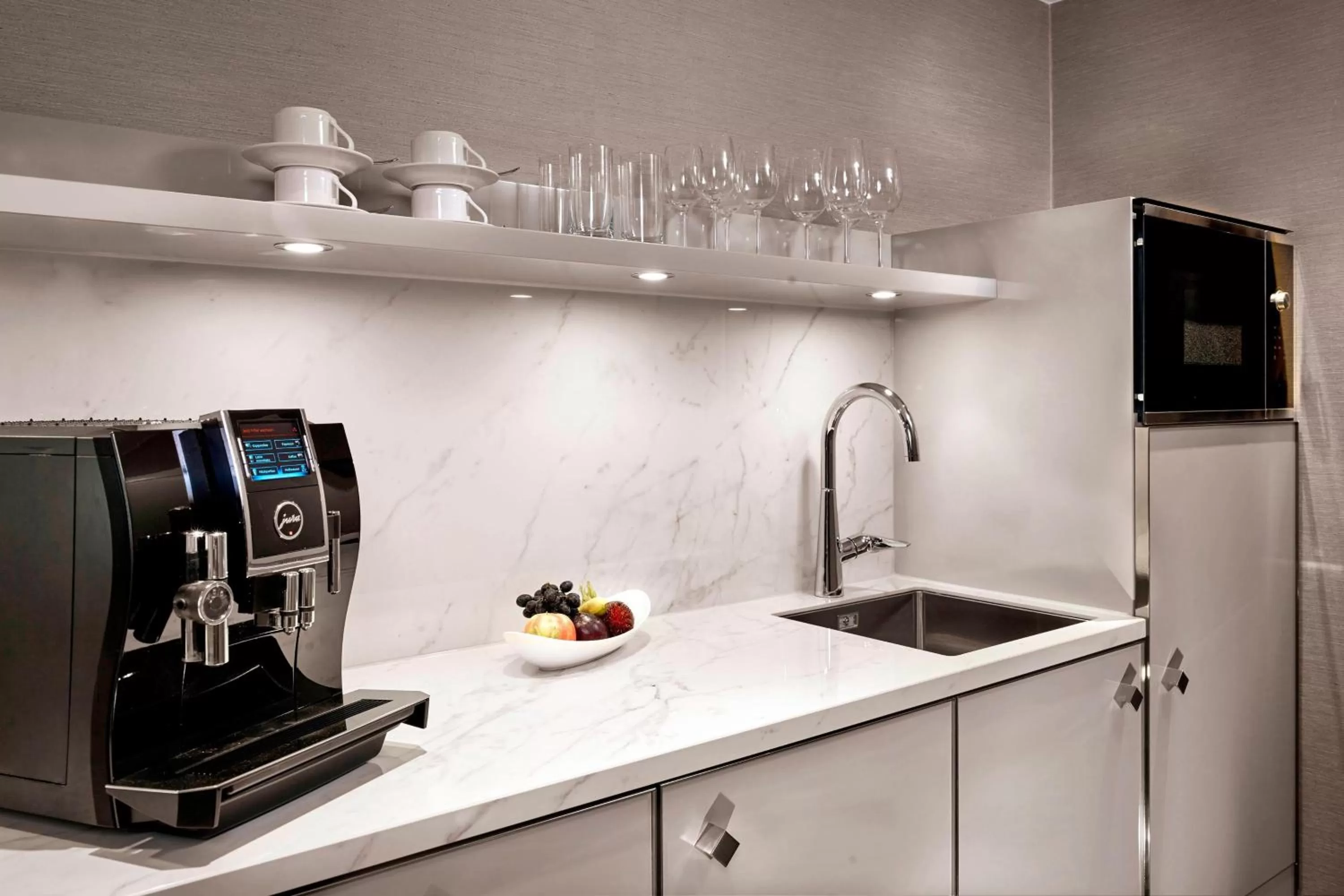 Kitchen or kitchenette in The Ritz-Carlton, Berlin