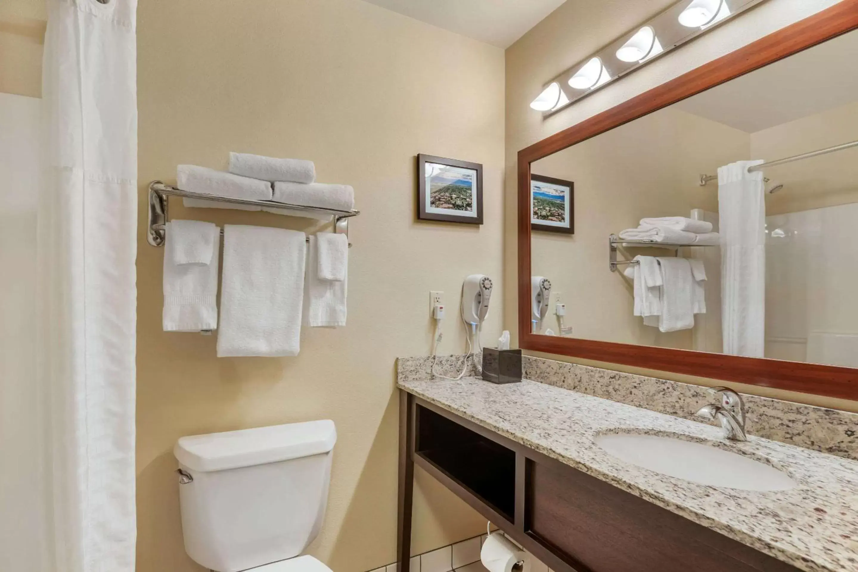 Bathroom in Comfort Inn University