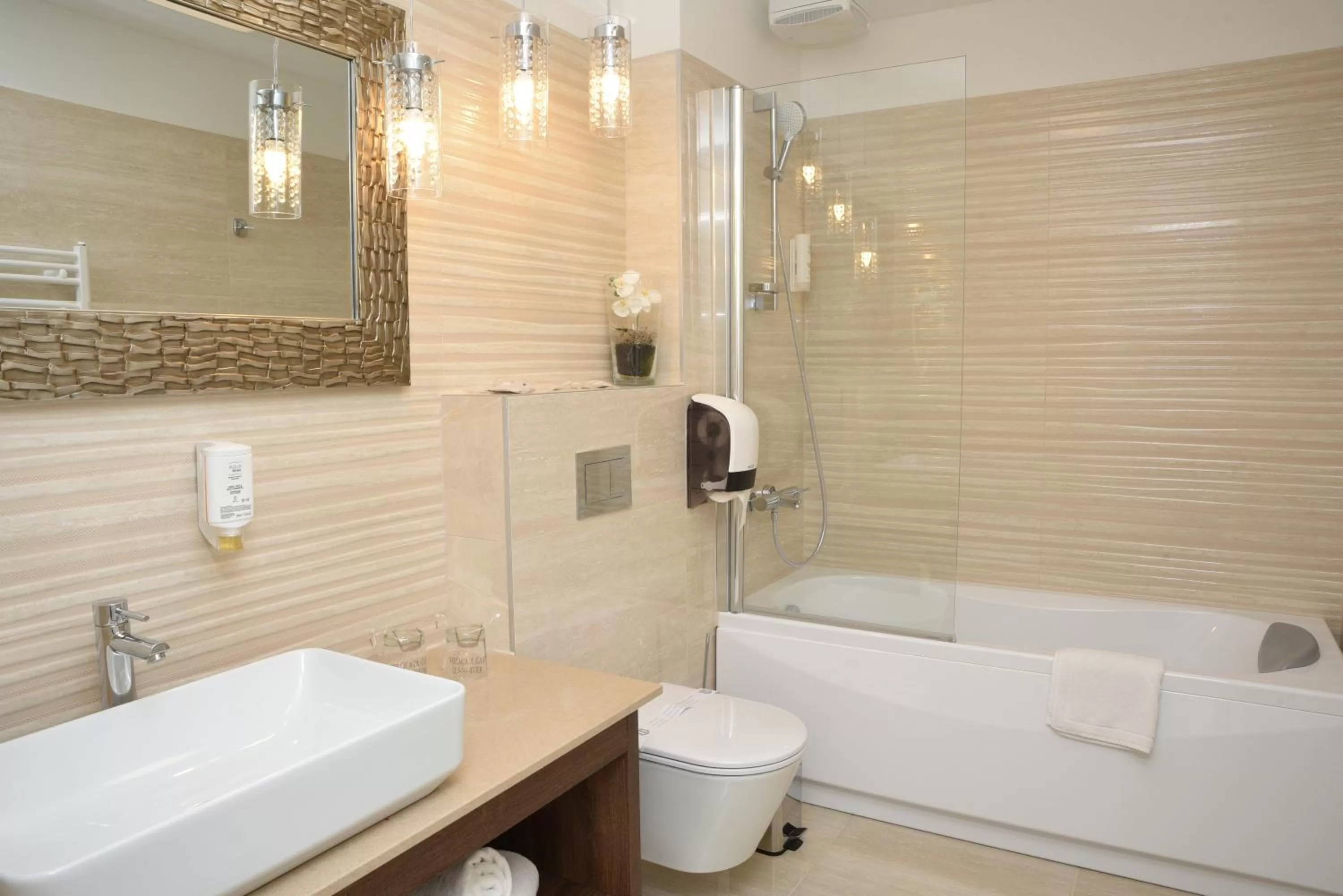 Bathroom in Hotel Meduza