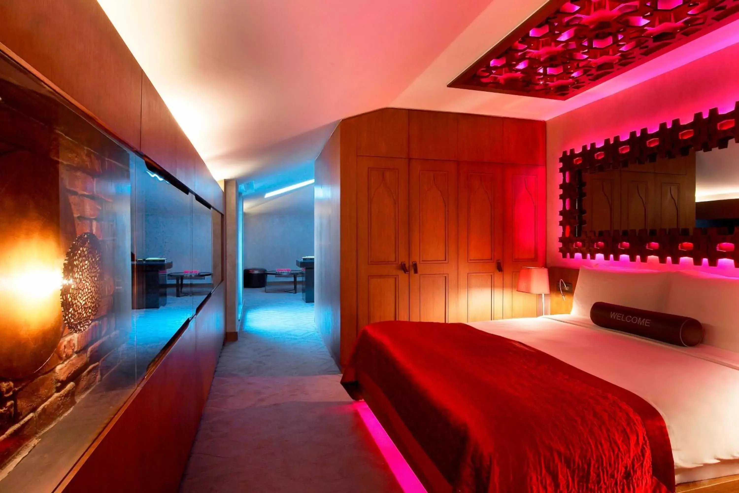 Bedroom in W Istanbul
