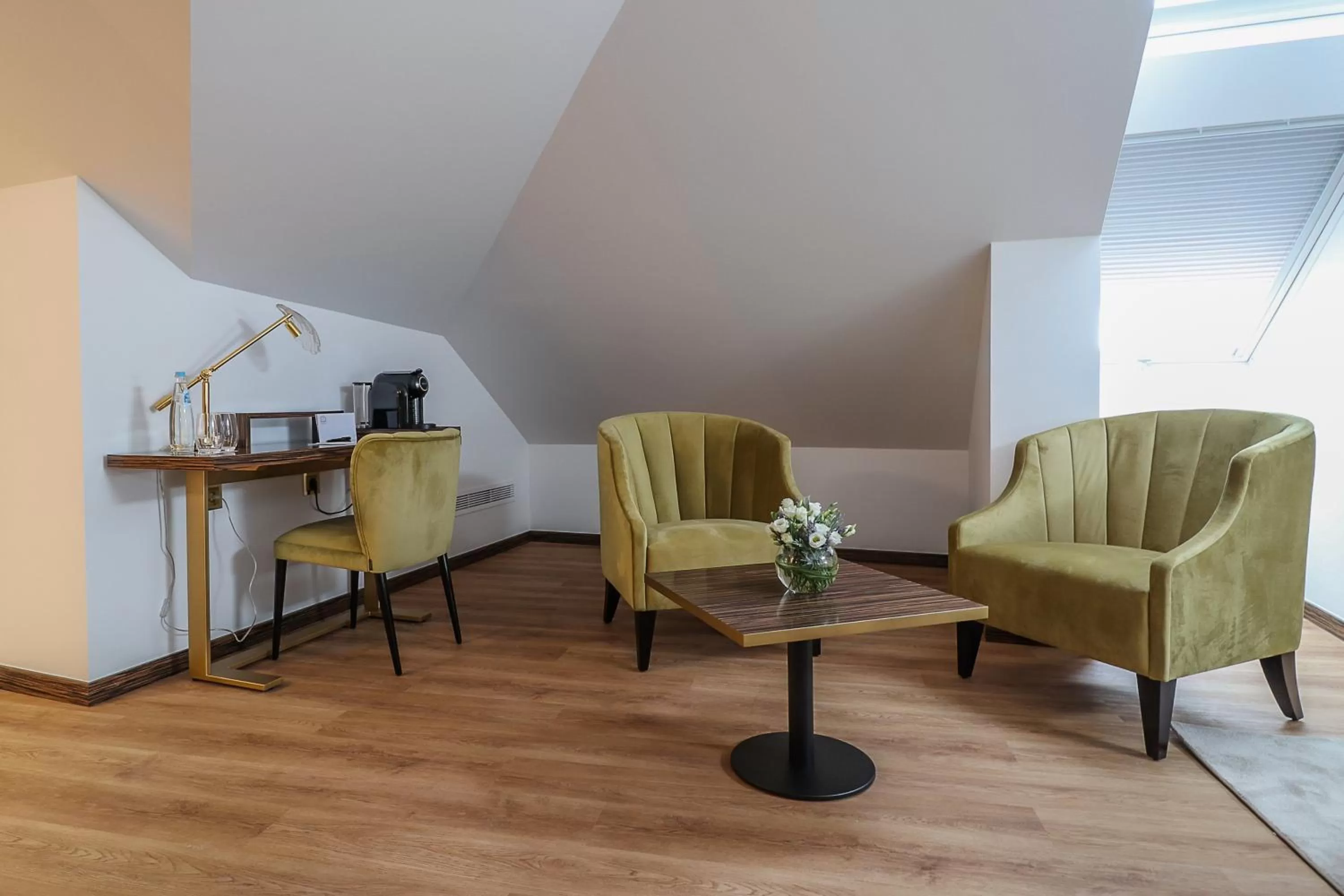 Seating area in Hotel República Boutique Hotel
