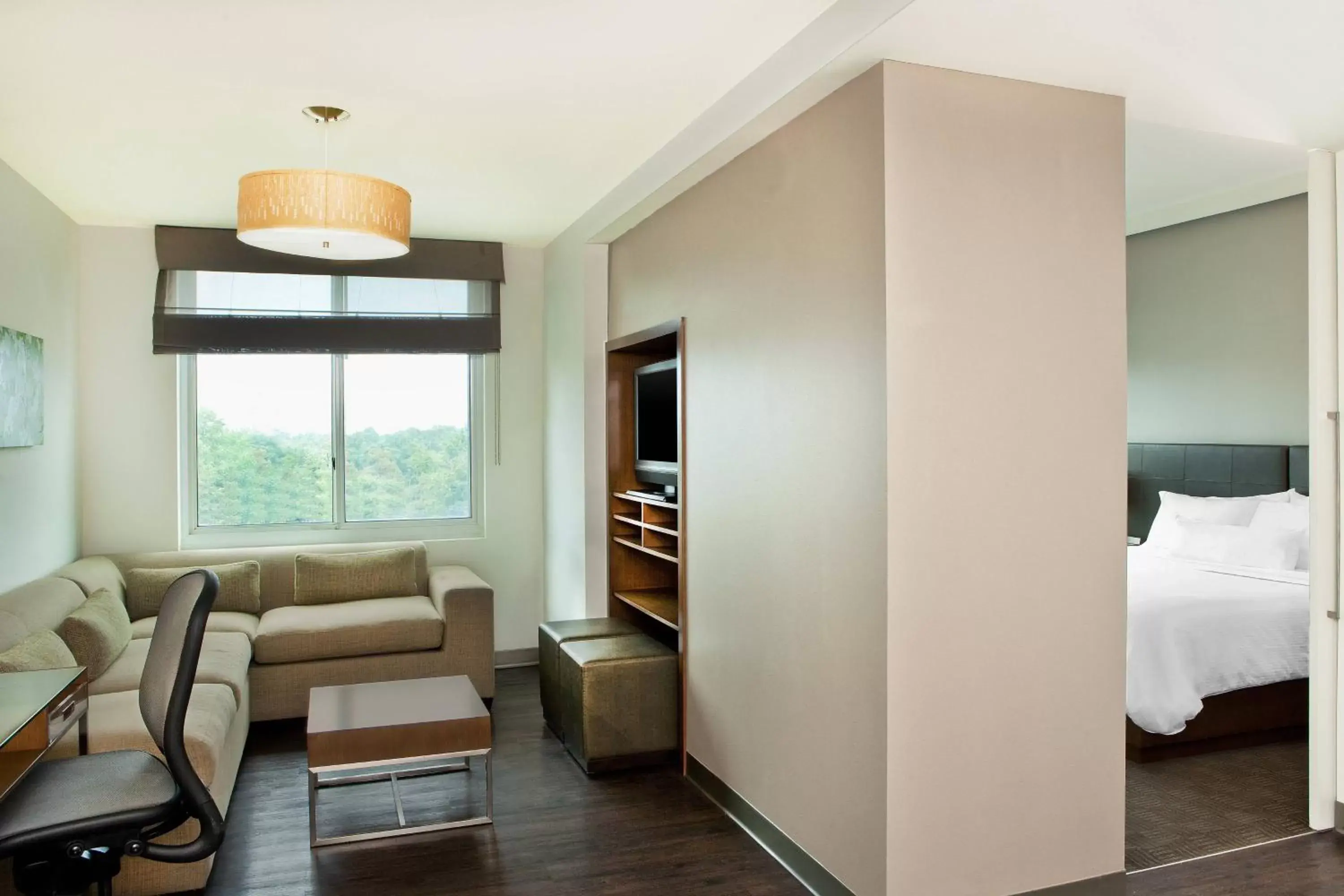 Bedroom, Seating Area in Element Arundel Mills BWI Airport