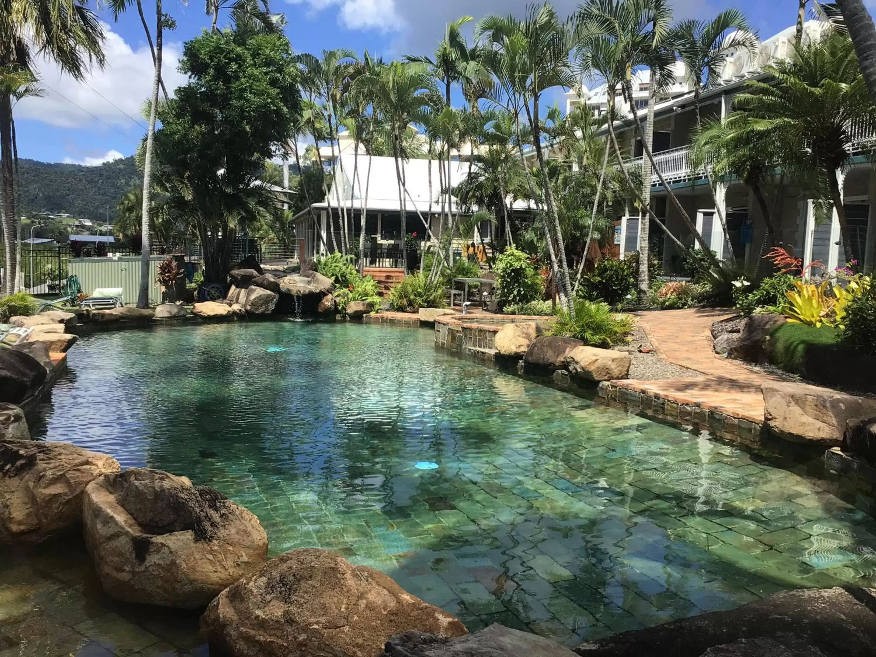 Swimming Pool in Colonial Palms Motor Inn