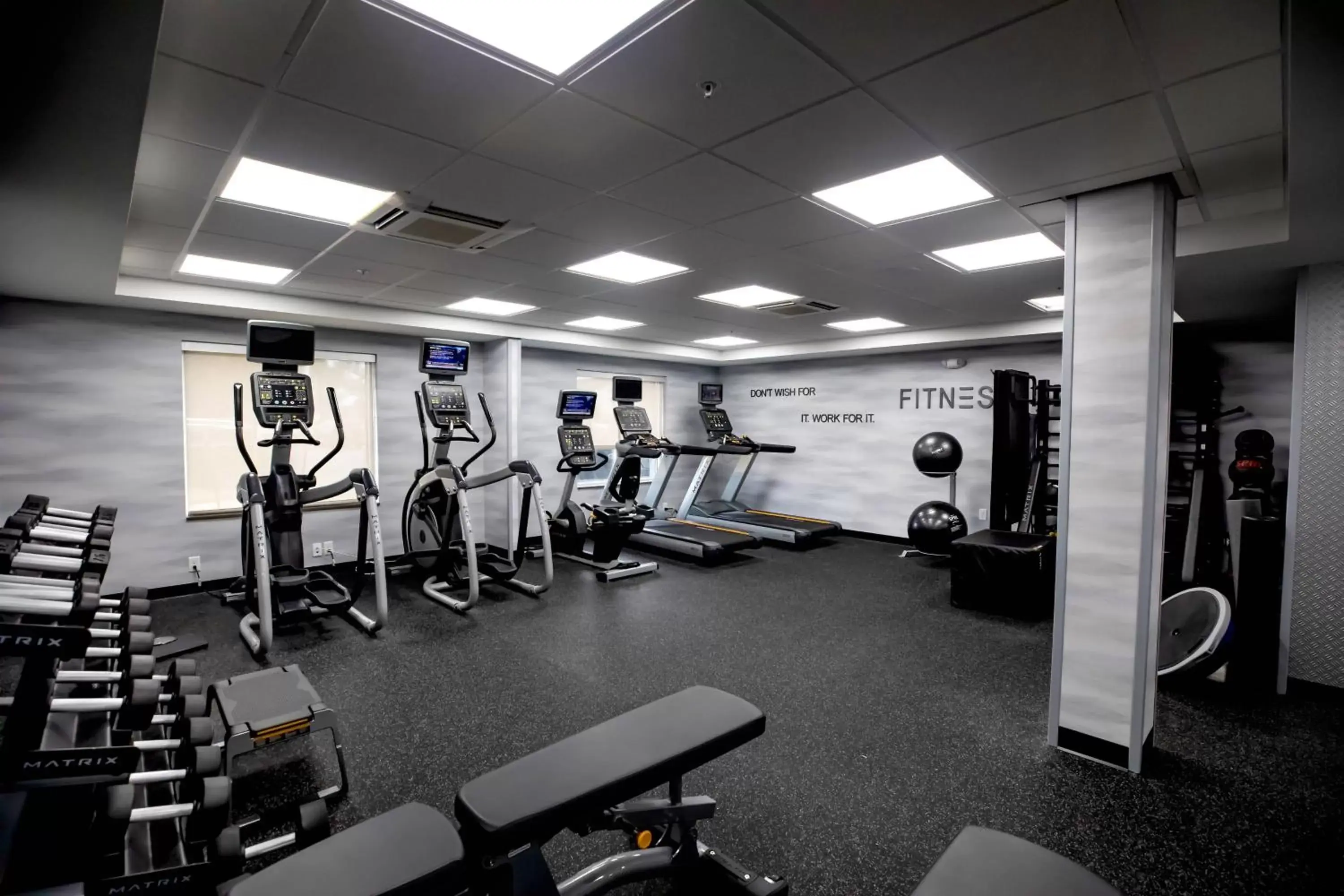Fitness centre/facilities, Fitness Center/Facilities in Fairfield by Marriott Inn & Suites Louisville Airport