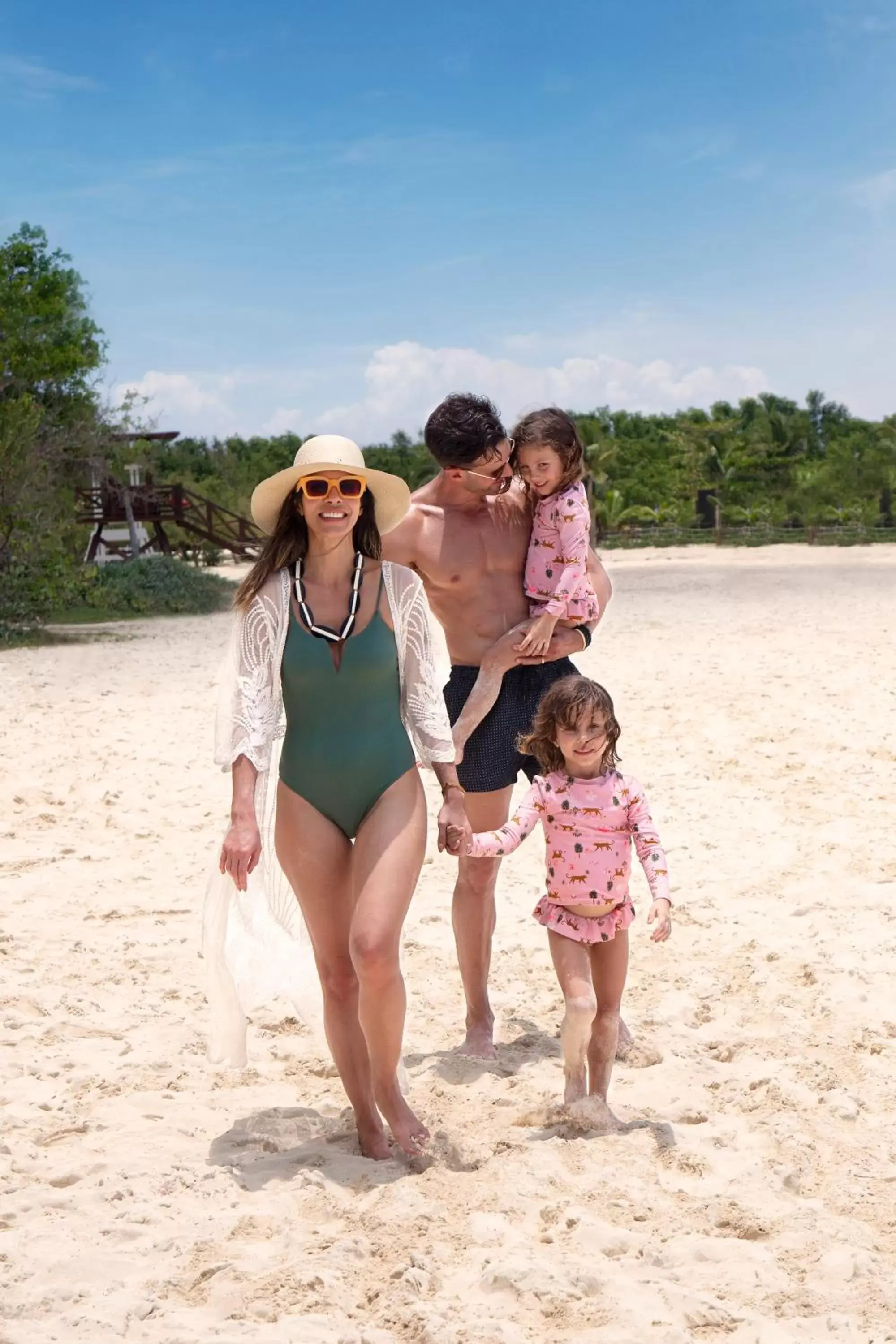 Beach, Family in Paradisus Playa del Carmen All Inclusive