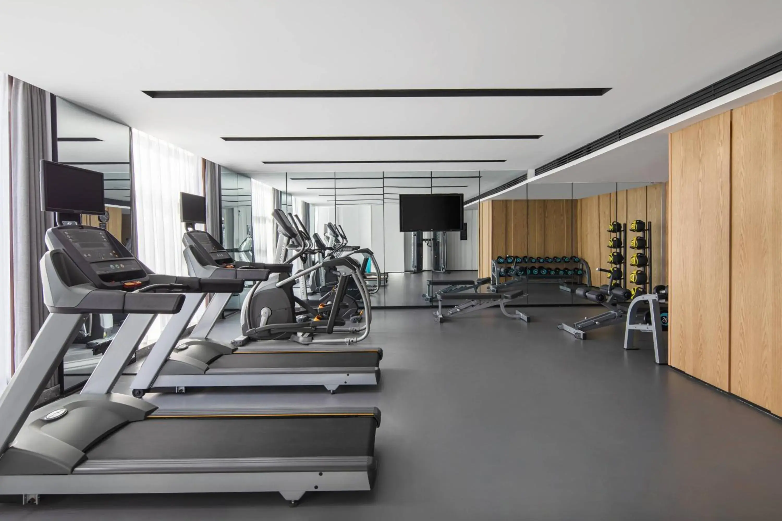 Fitness centre/facilities, Fitness Center/Facilities in Fairfield by Marriott Guiyang Guanshanhu