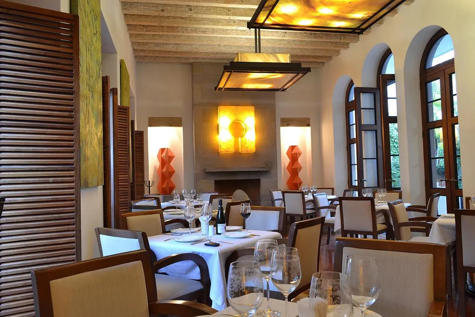 Restaurant/Places to Eat in Hotel Boutique Casa San Diego