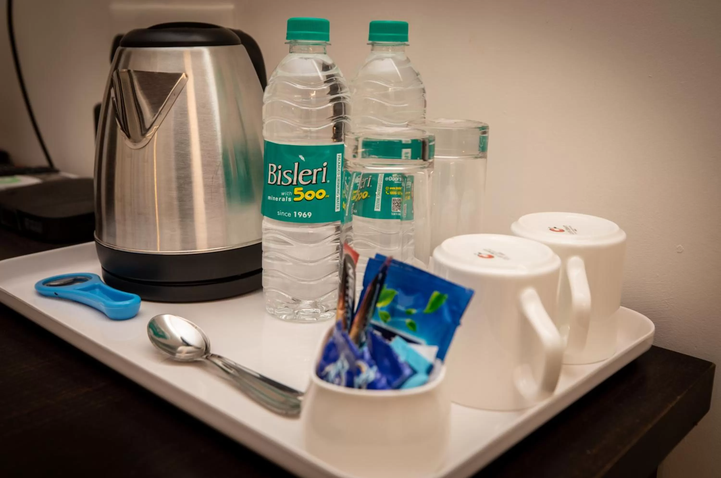 On site in The Woodside Inn