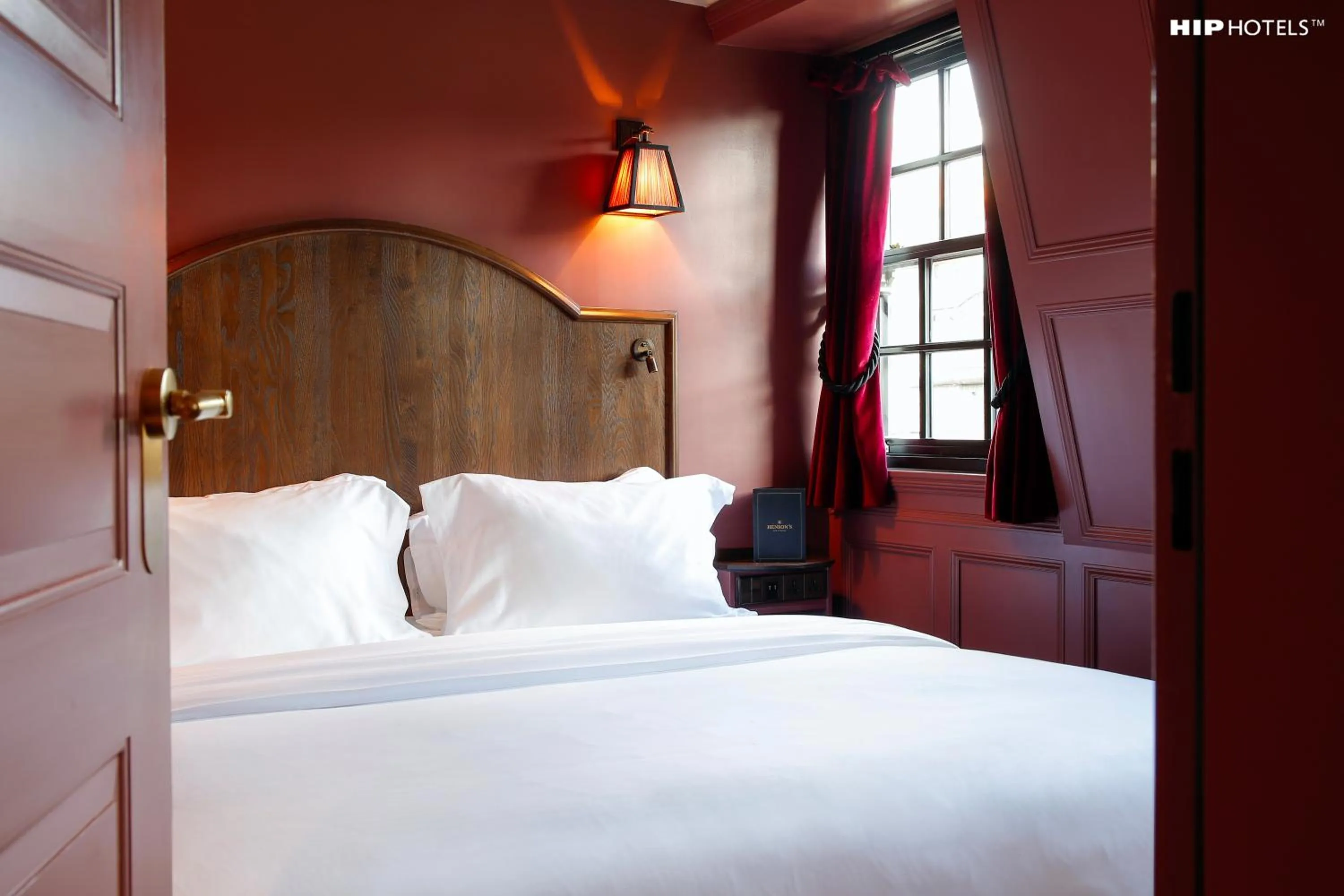 Bed in Mimi's Hotel Soho