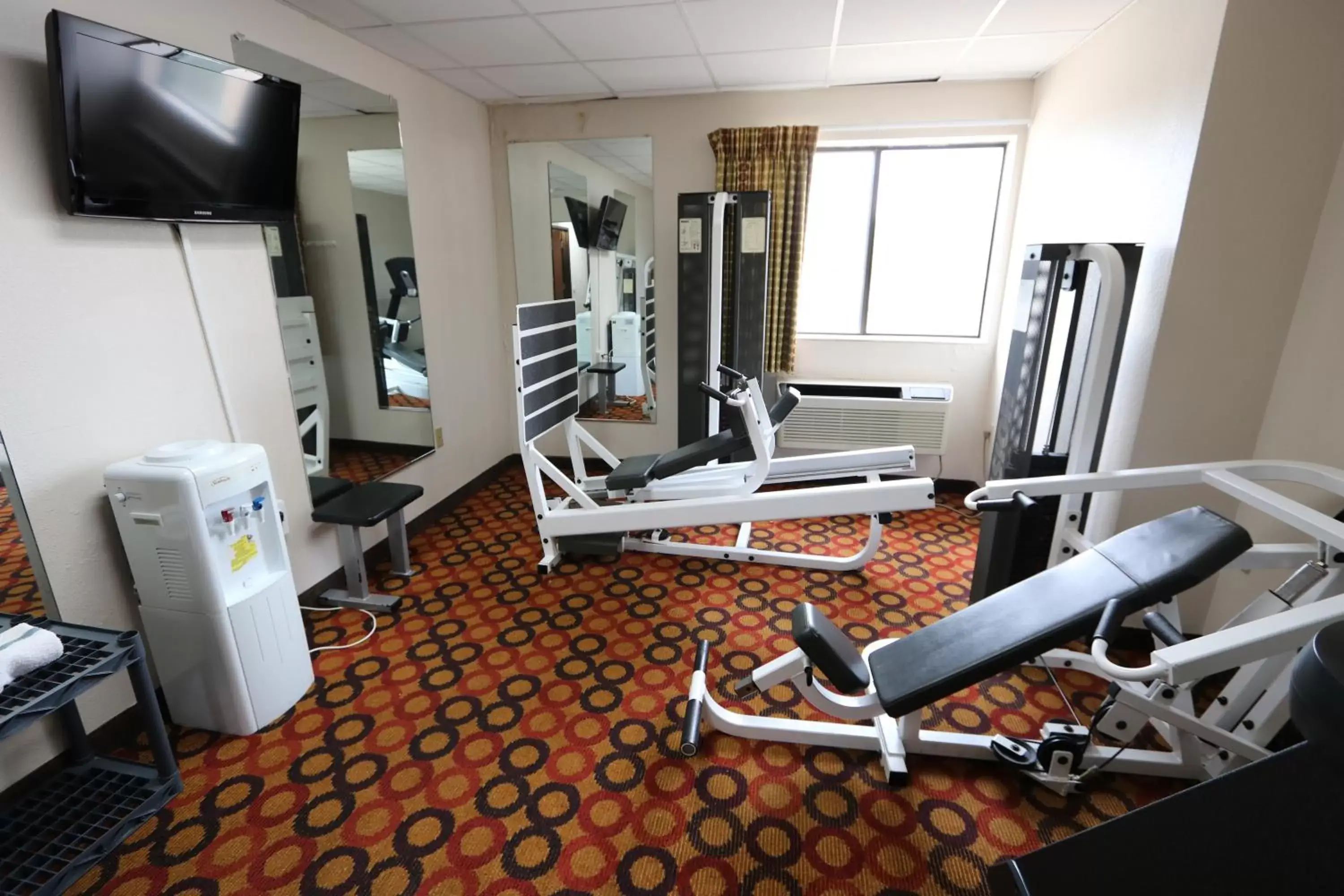 Fitness centre/facilities, Fitness Center/Facilities in Ramada by Wyndham Bolingbrook