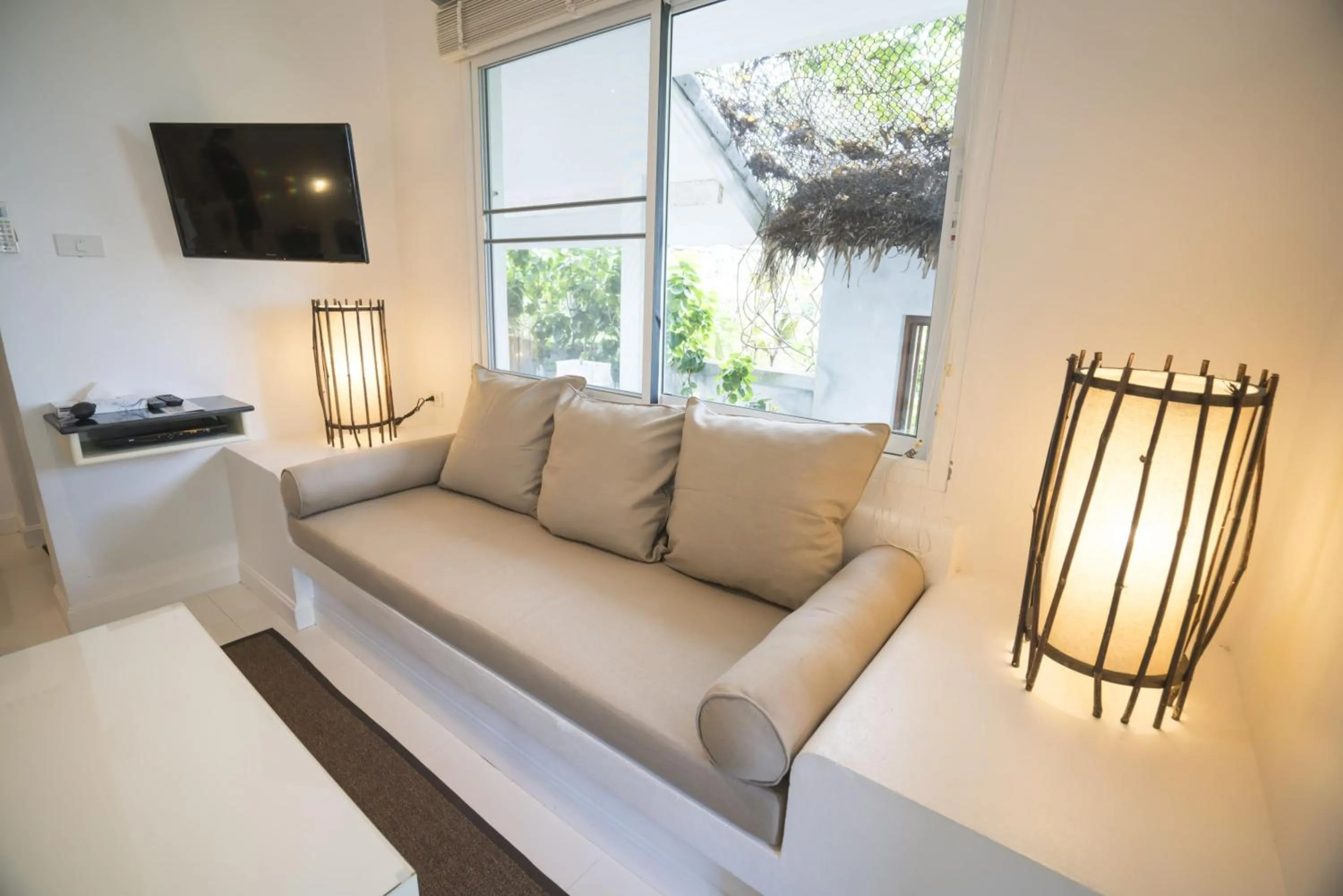 Seating area in King's Garden Resort - SHA Plus