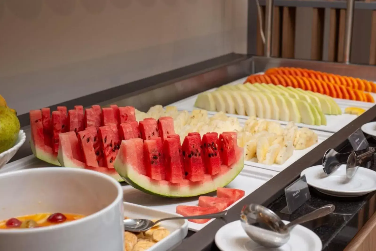 Breakfast in Hotel Laghetto Estação