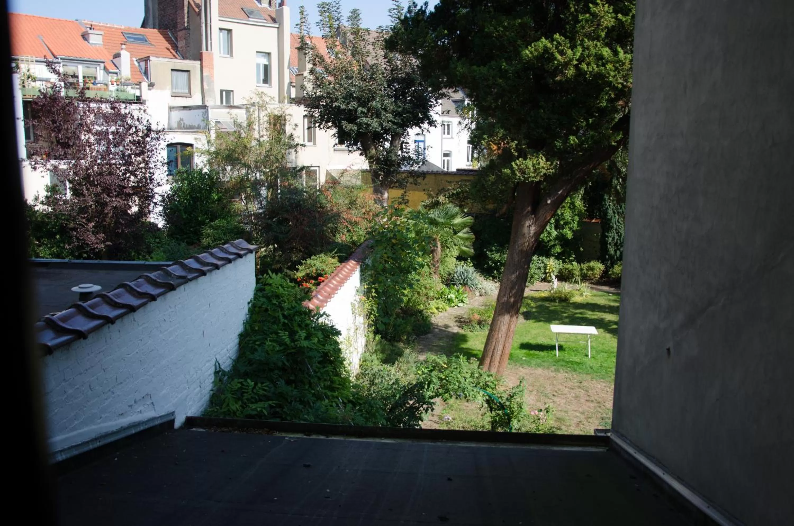 Garden view in Albert Molière