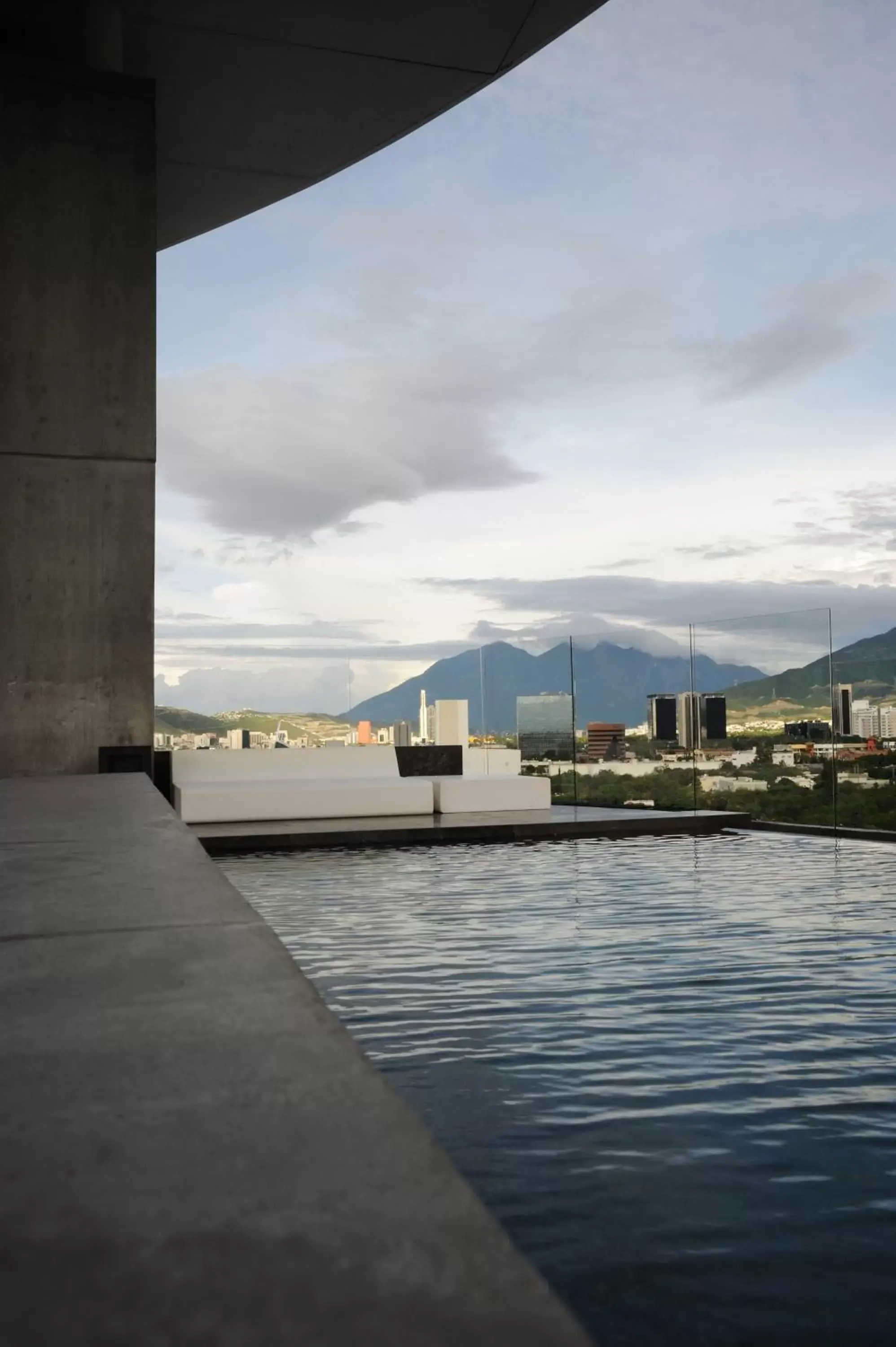 Swimming Pool in Habita Monterrey, a Member of Design Hotels