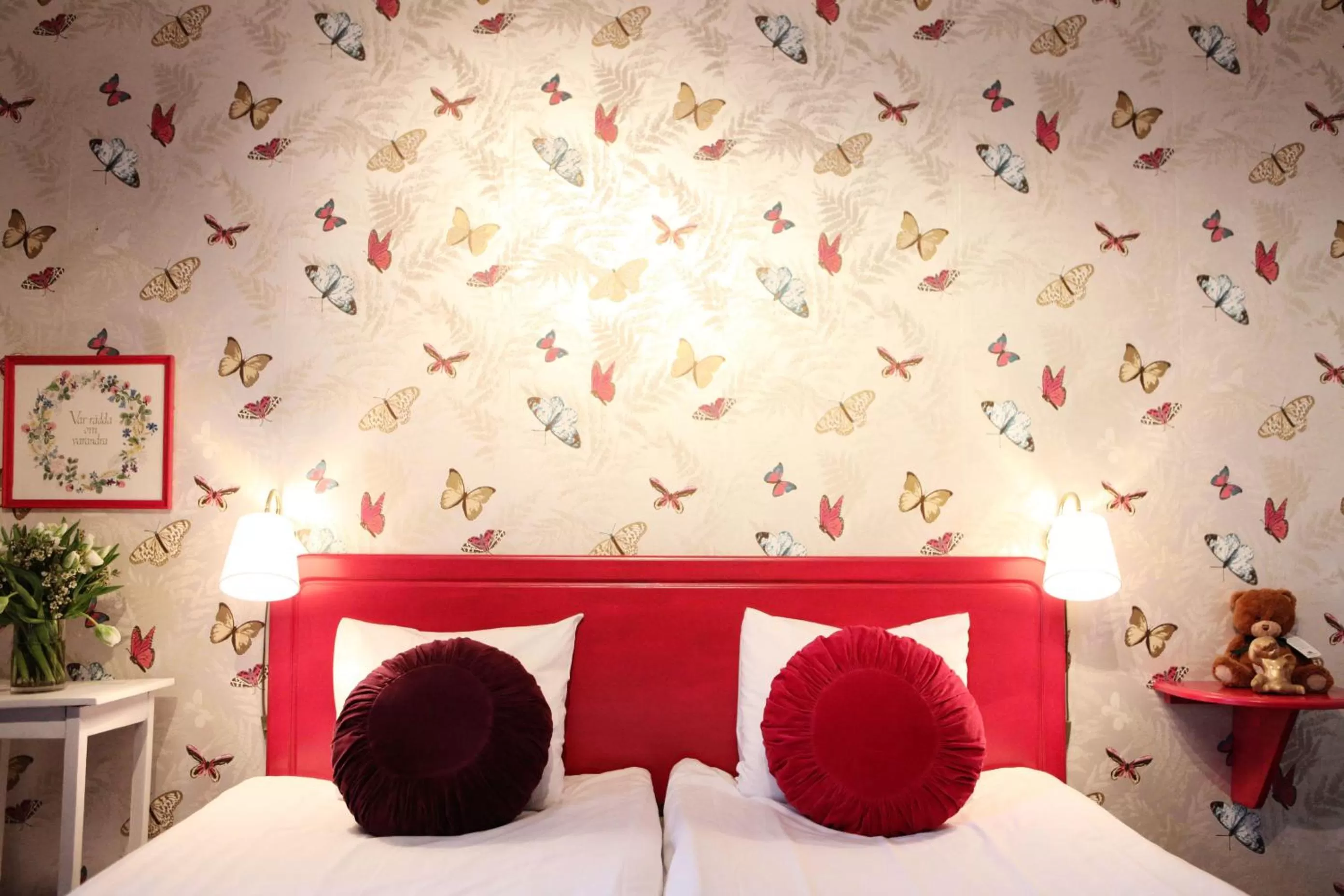 Bed in Lilla Rådmannen