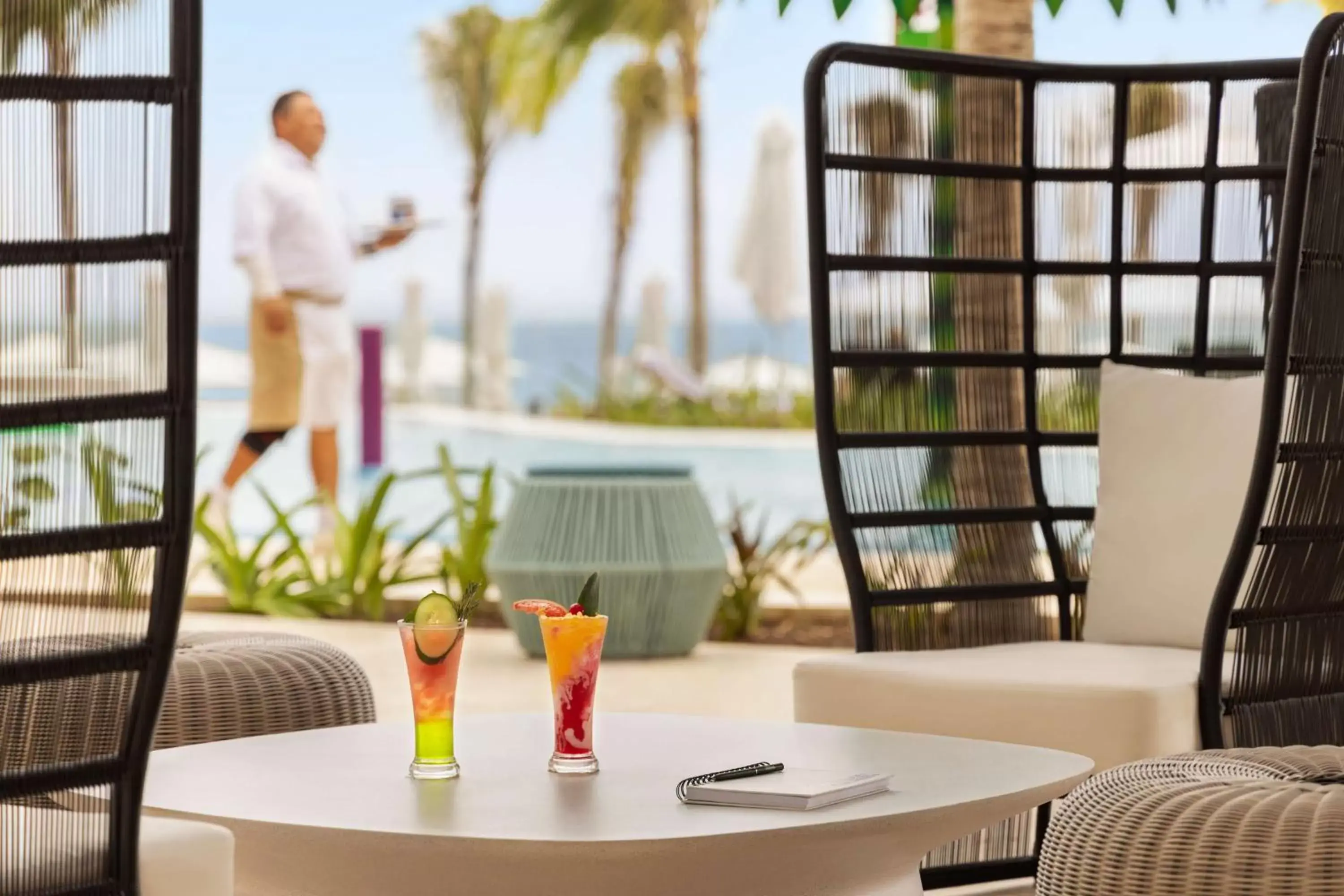 Lounge or bar, Restaurant/Places to Eat in Hilton Cancun, an All-Inclusive Resort