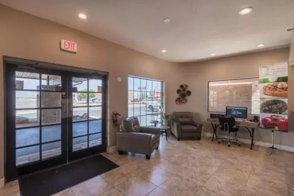 Lobby or reception, Lobby/Reception in Studio 6 Suites - Willcox, AZ