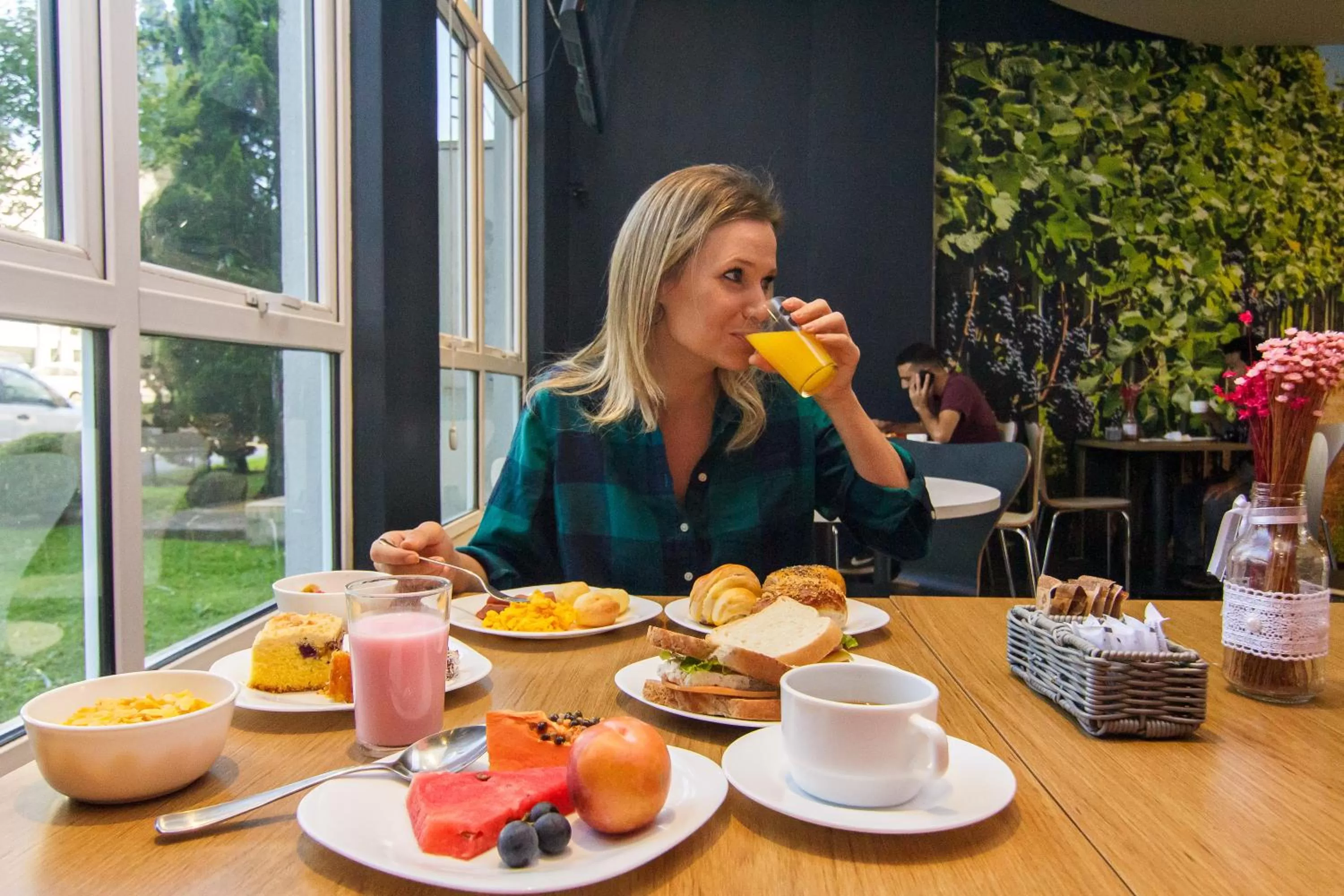 Breakfast in ibis Caxias do Sul