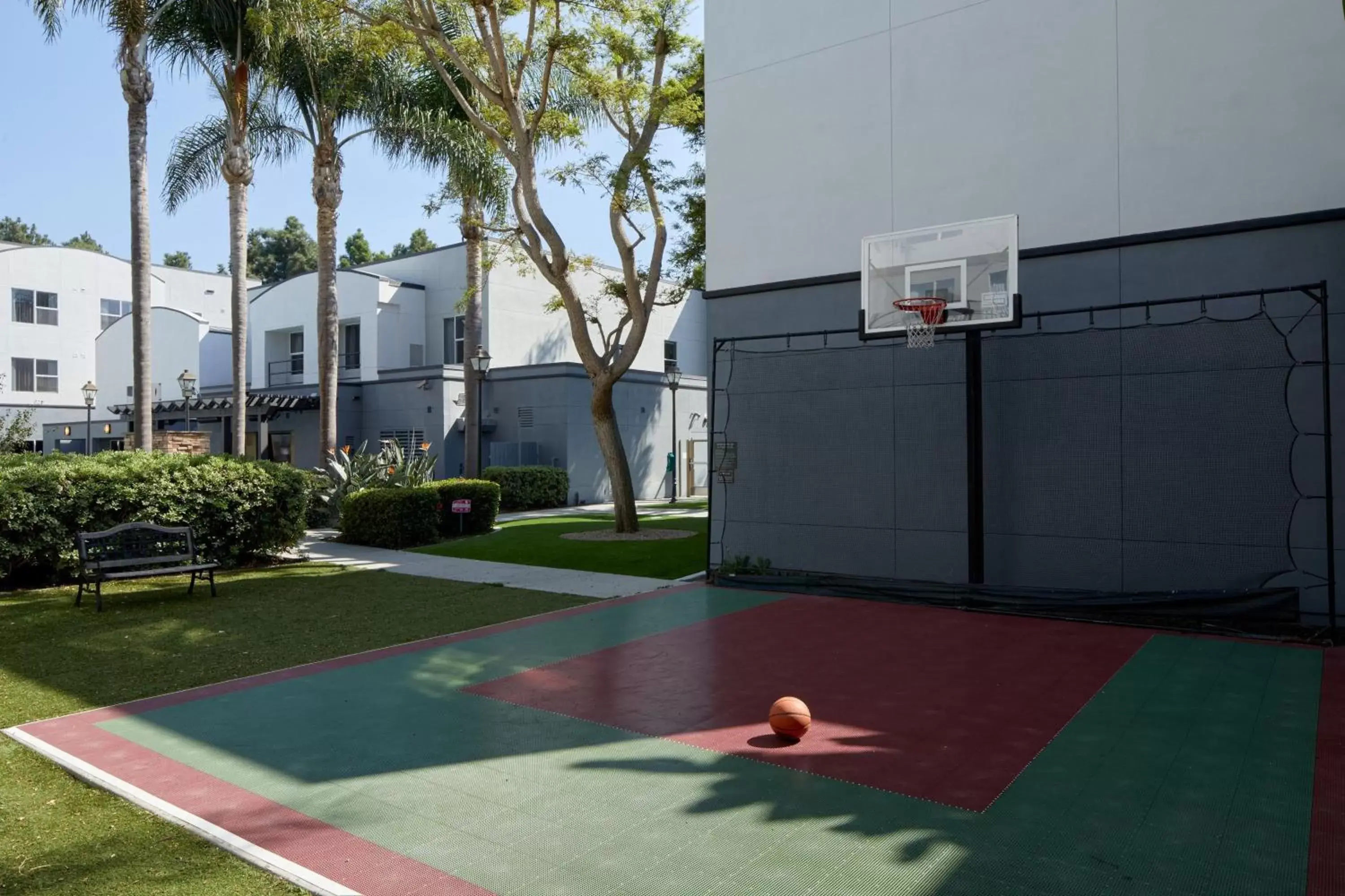 Fitness centre/facilities in Residence Inn San Diego Carlsbad