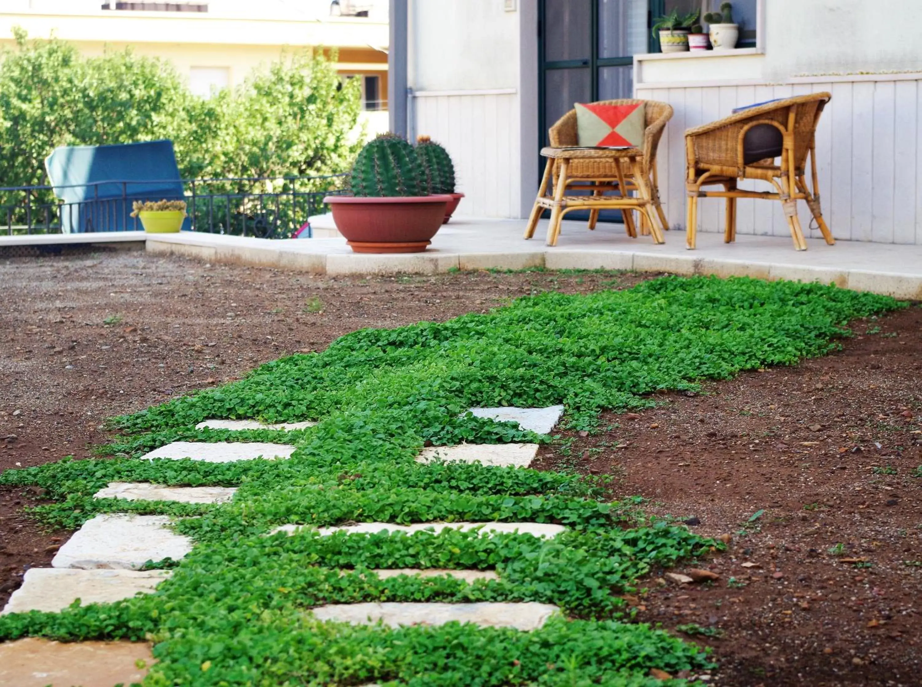 Garden in B&B Vigna del Duca