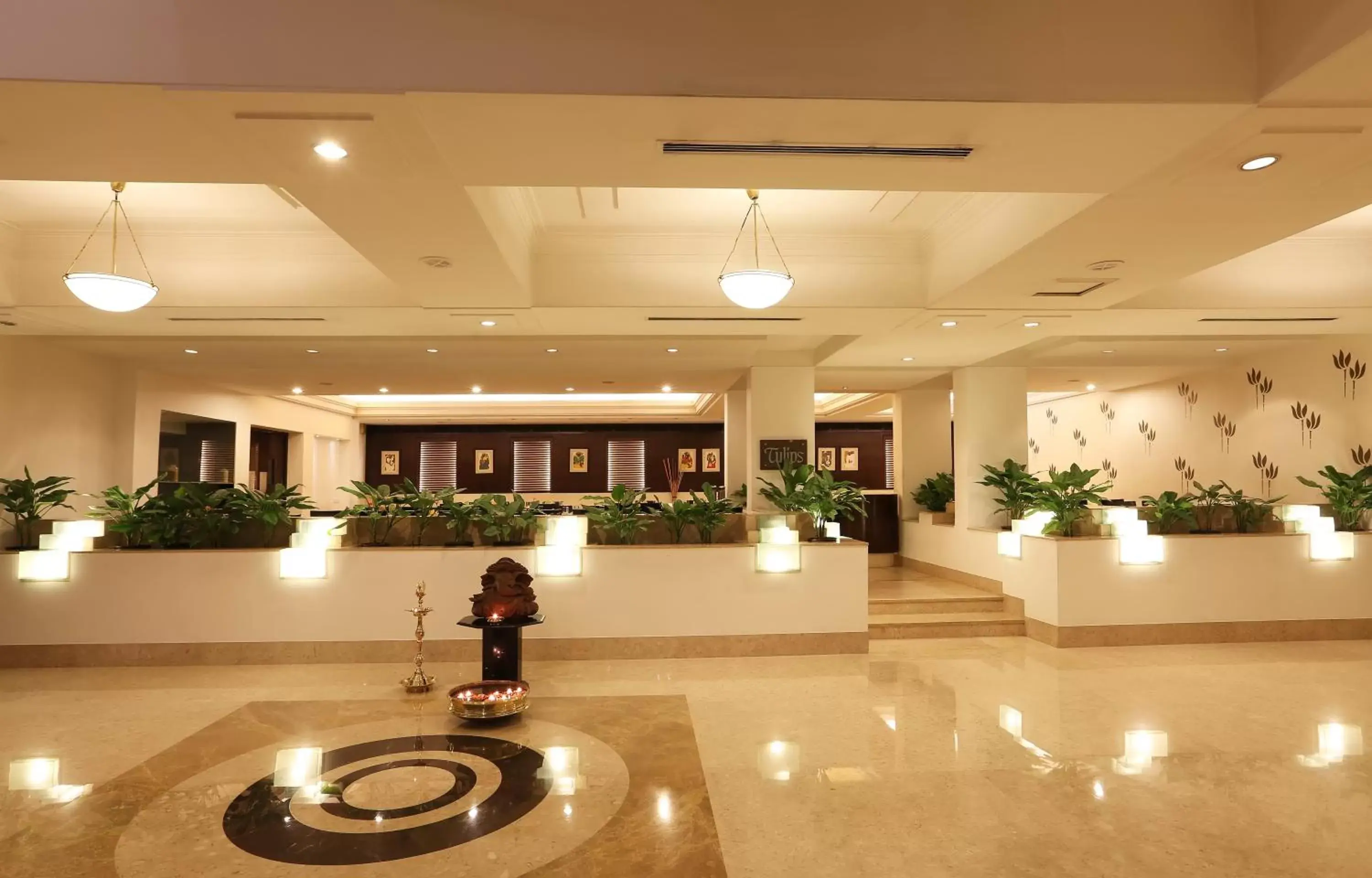 Lobby or reception in Greenpark Hyderabad