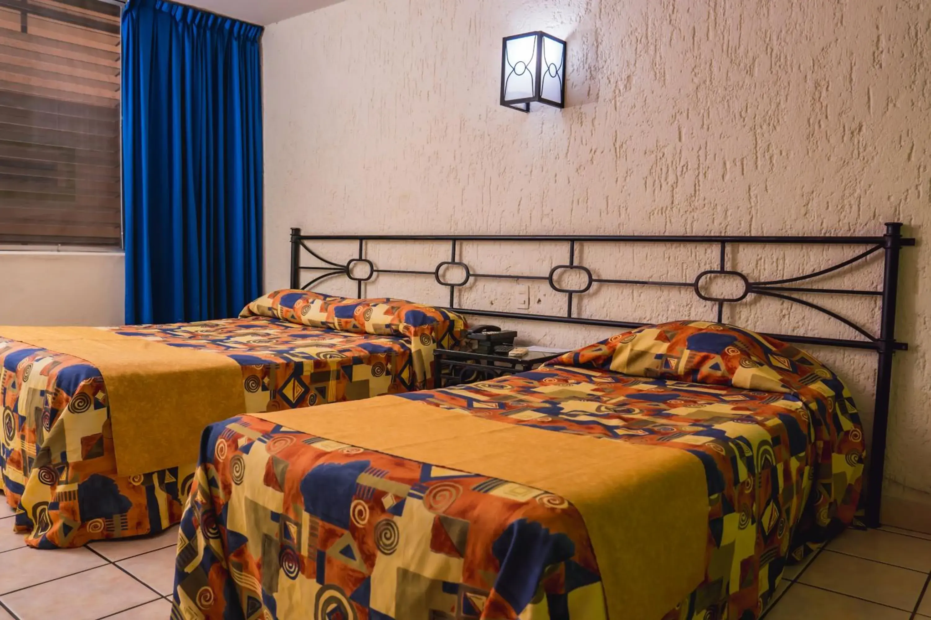 Bed in Hotel Arboledas Expo