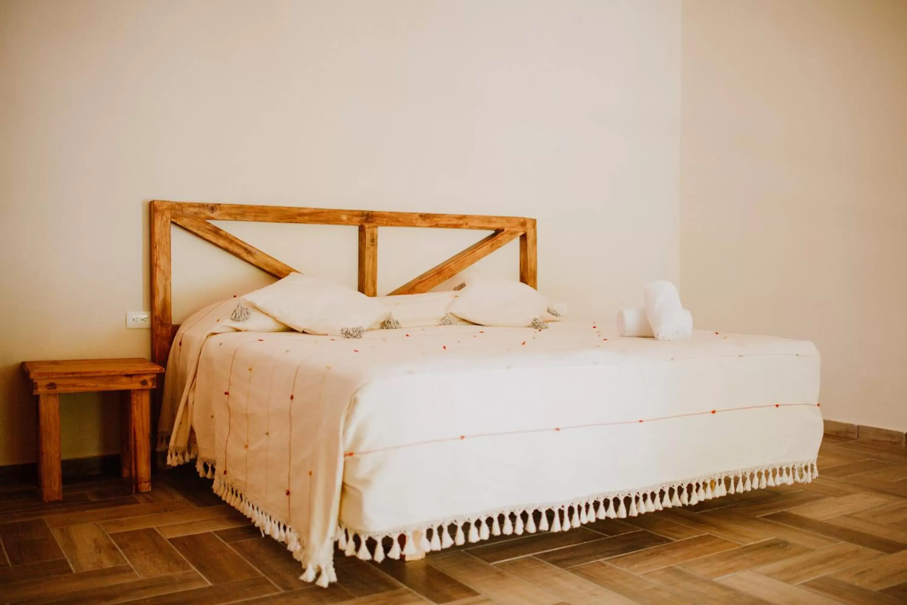 Bedroom, Bed in Xiknal Cozumel