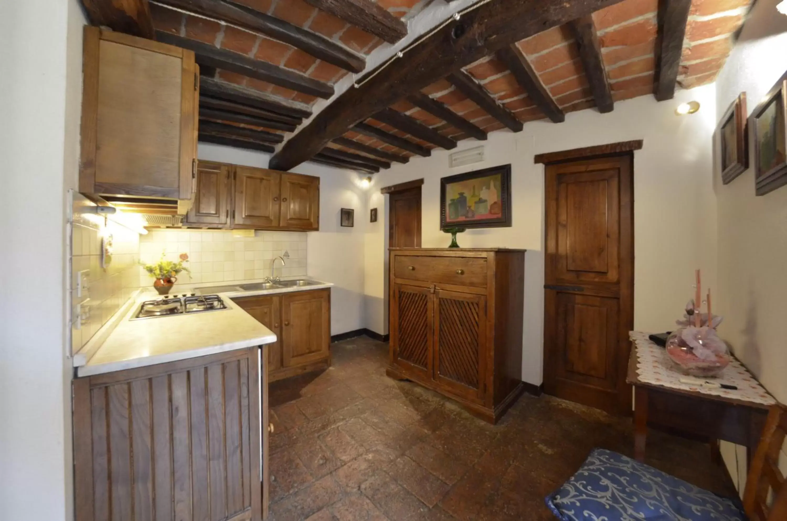 Kitchen or kitchenette, Kitchen/Kitchenette in Residence Il Casale