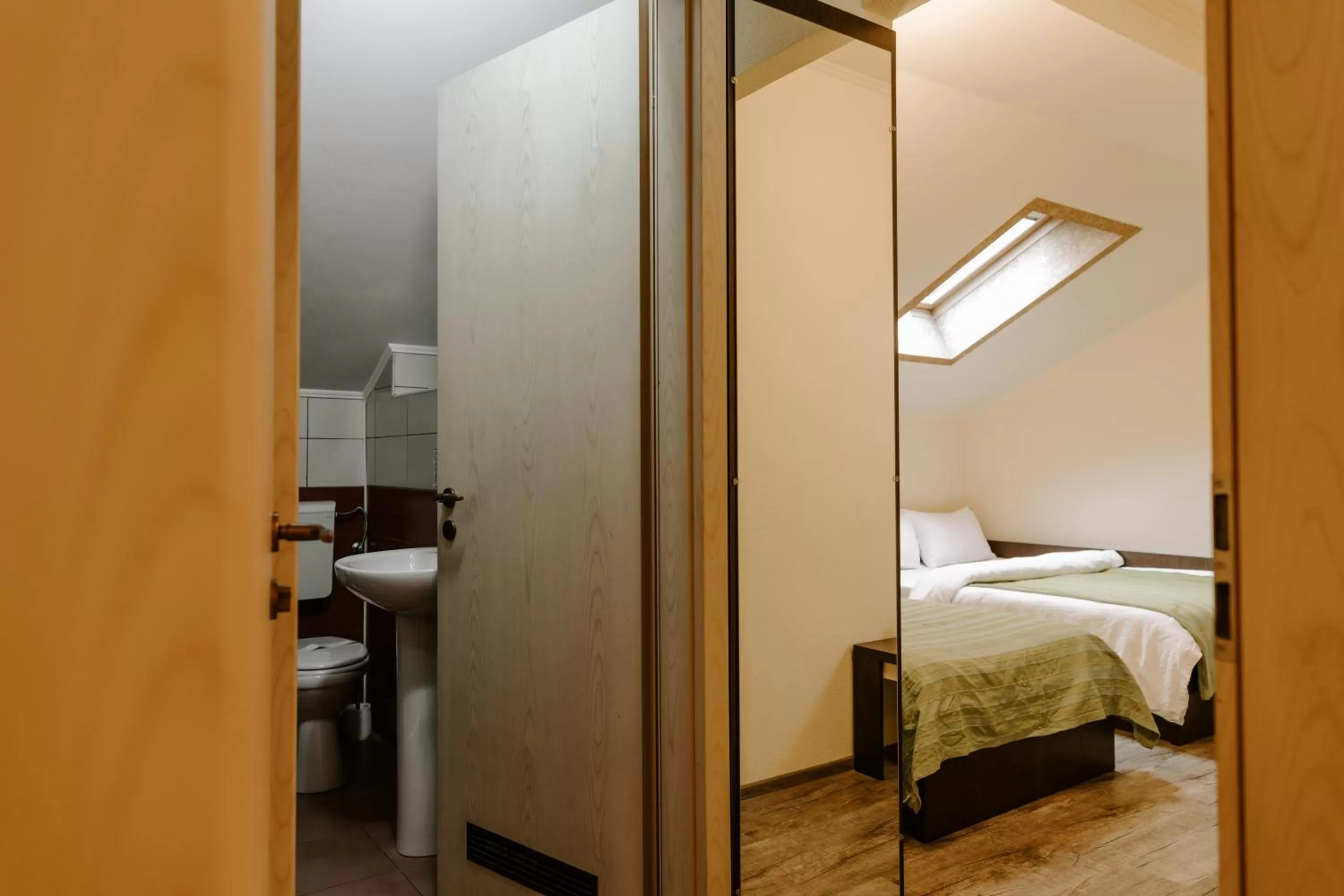 Bed in Casa Maria Magdalena