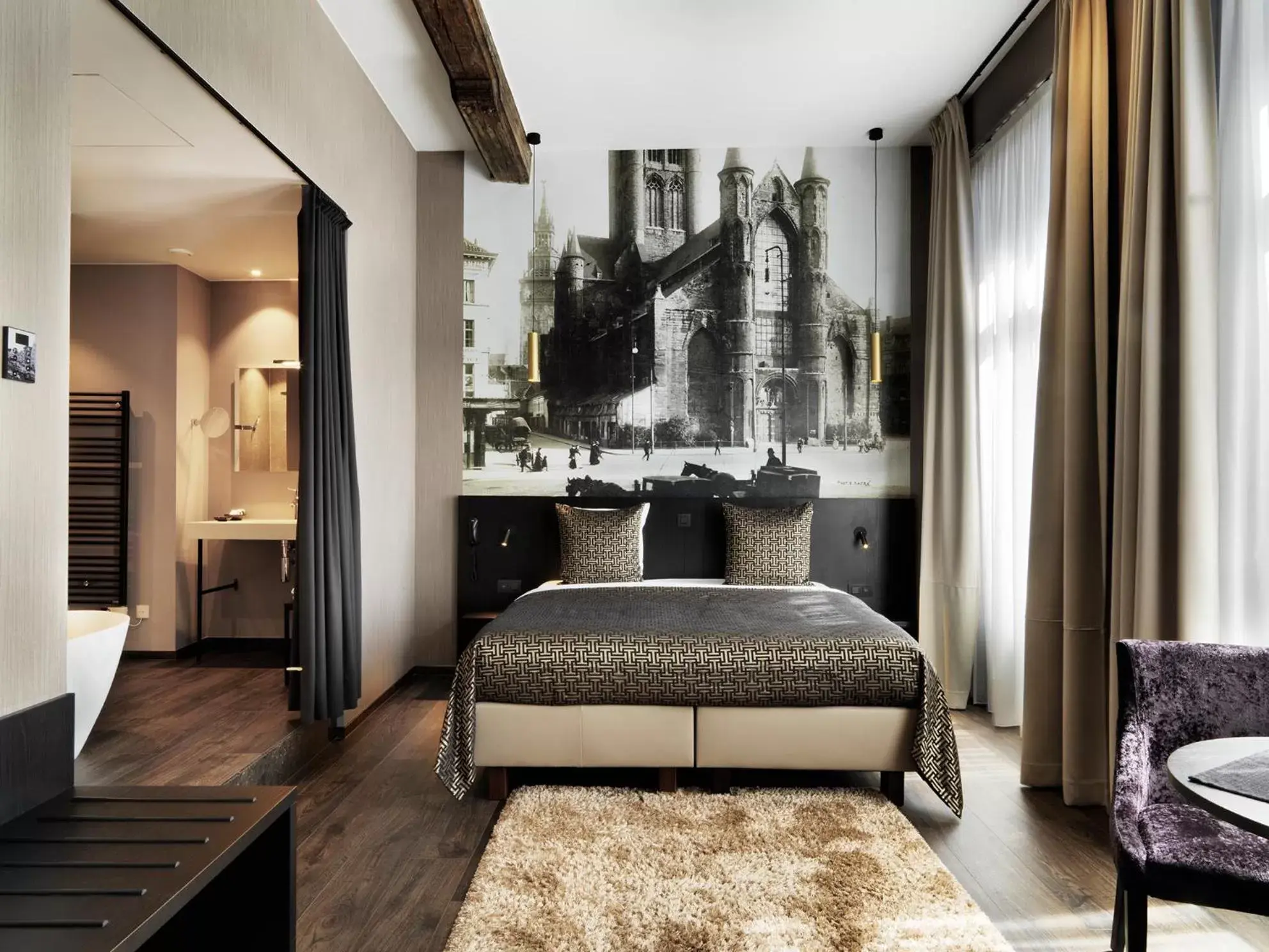 Bedroom, Bed in Hotel Harmony Bedroom, Bed in Hotel Harmony