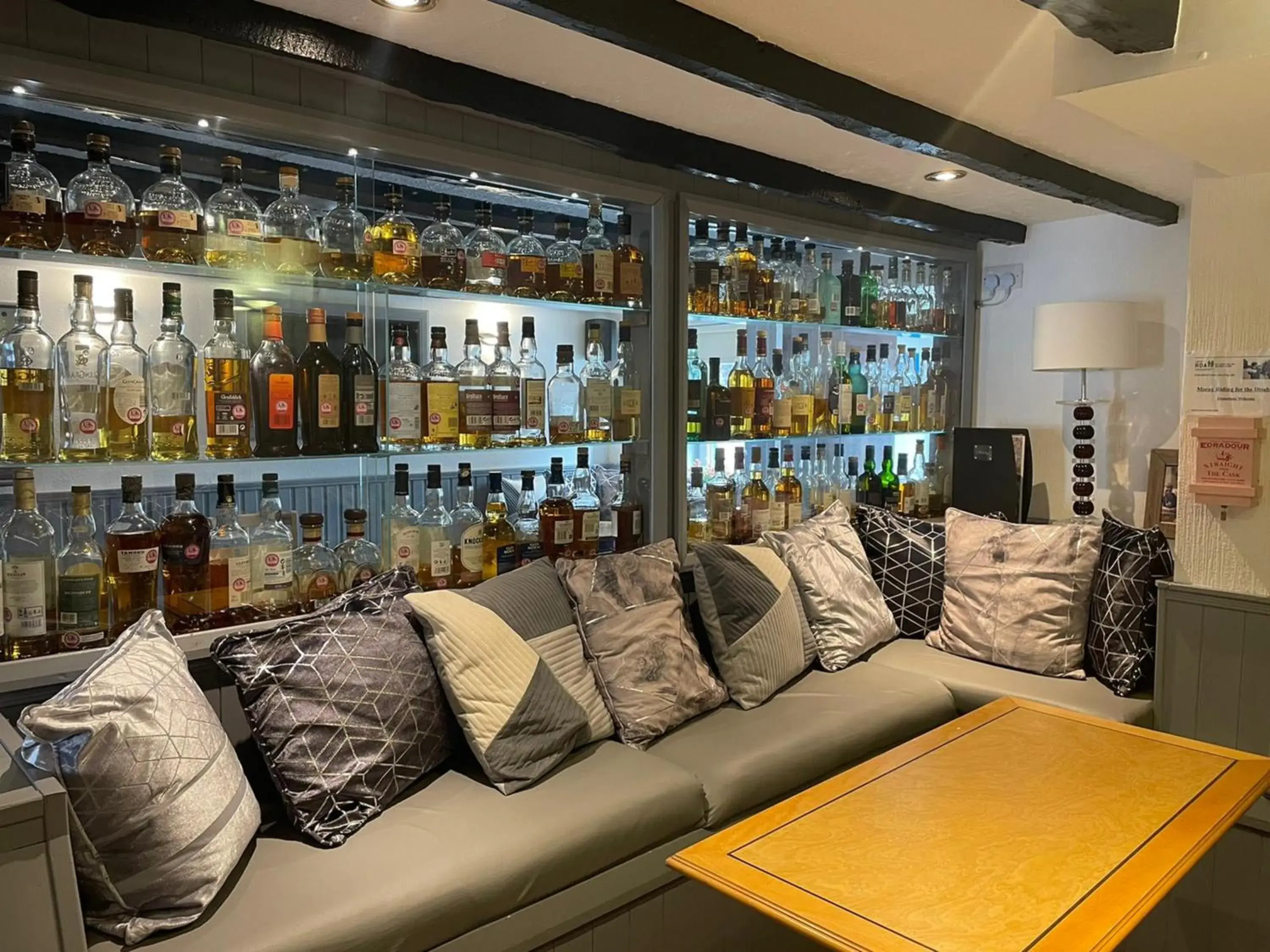 Lounge or bar, Lounge/Bar in OYO Eastbank Hotel, Speyside Scotland