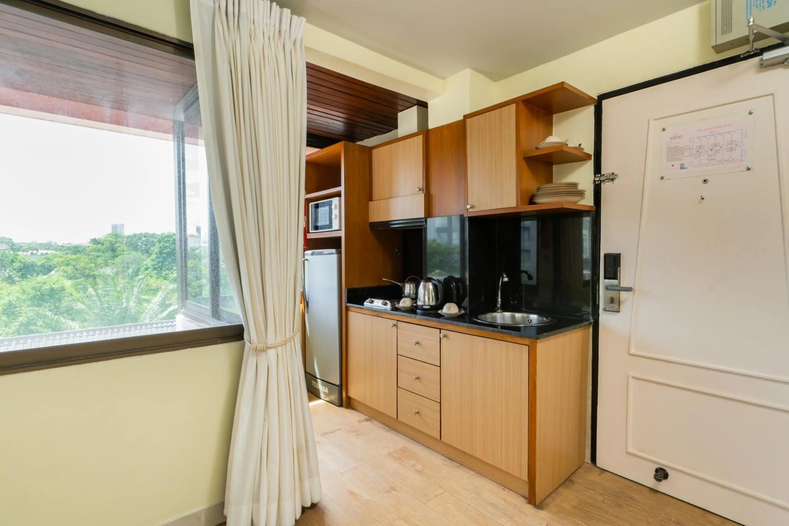Kitchen or kitchenette in Bella Villa Metro
