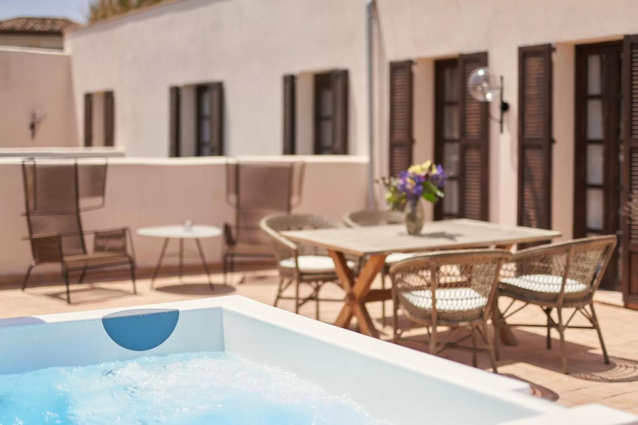 Balcony/Terrace in Can Bordoy Grand House Hotel GL Preferred Hotel