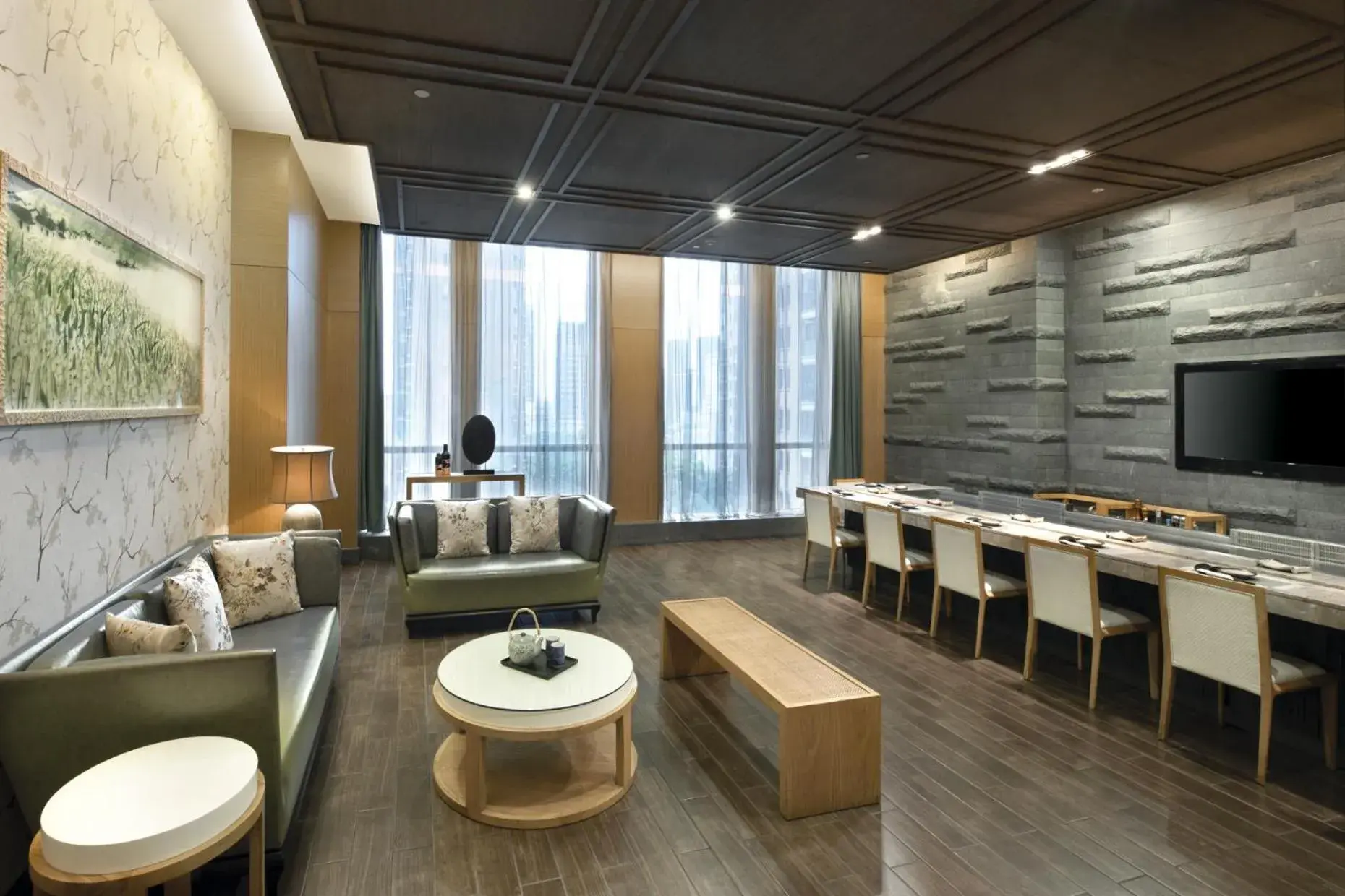 Restaurant/places to eat in Crowne Plaza Nanchang Riverside, an IHG Hotel Restaurant/places to eat in Crowne Plaza Nanchang Riverside, an IHG Hotel