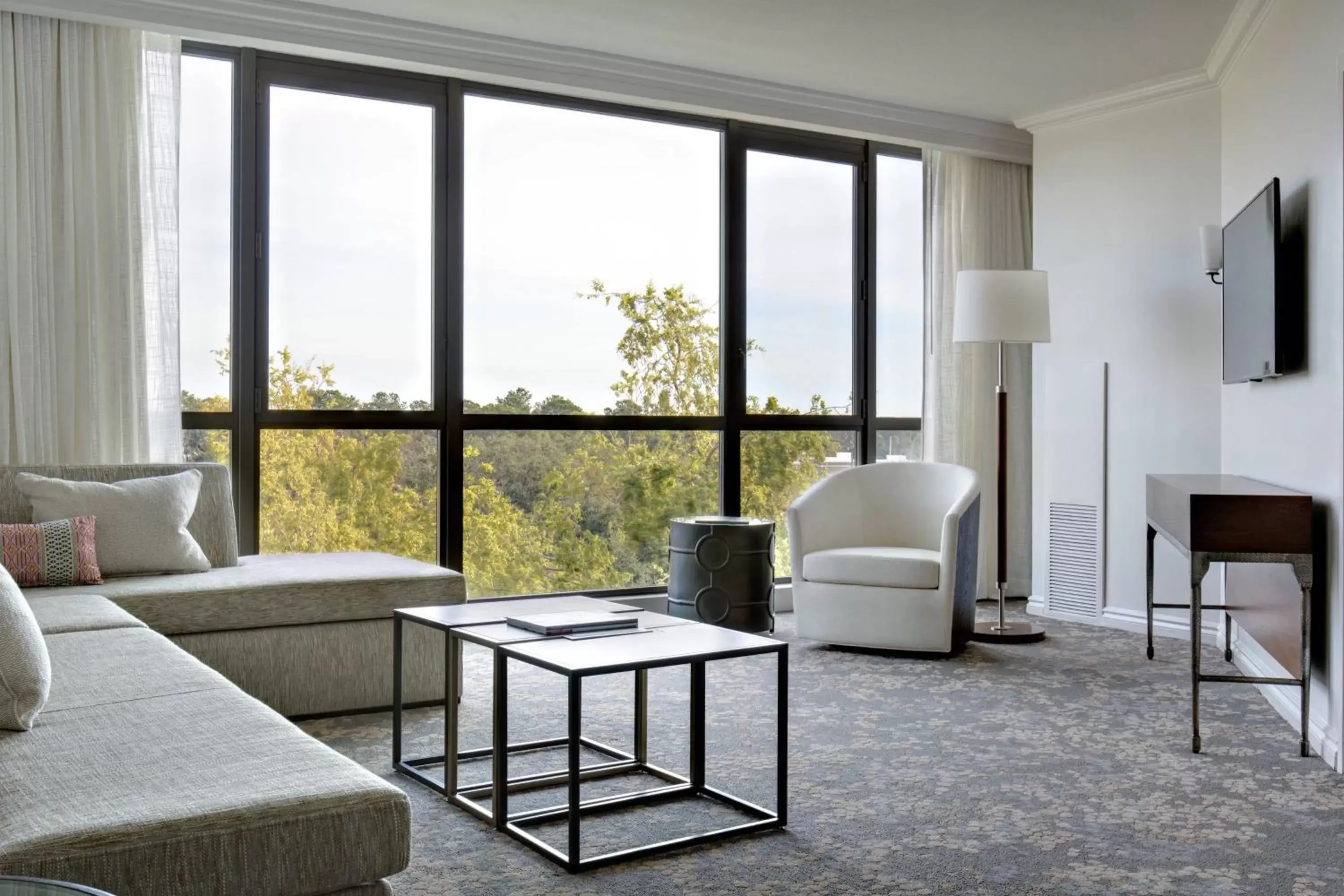 Living room, Seating Area in Sawgrass Marriott Golf Resort & Spa