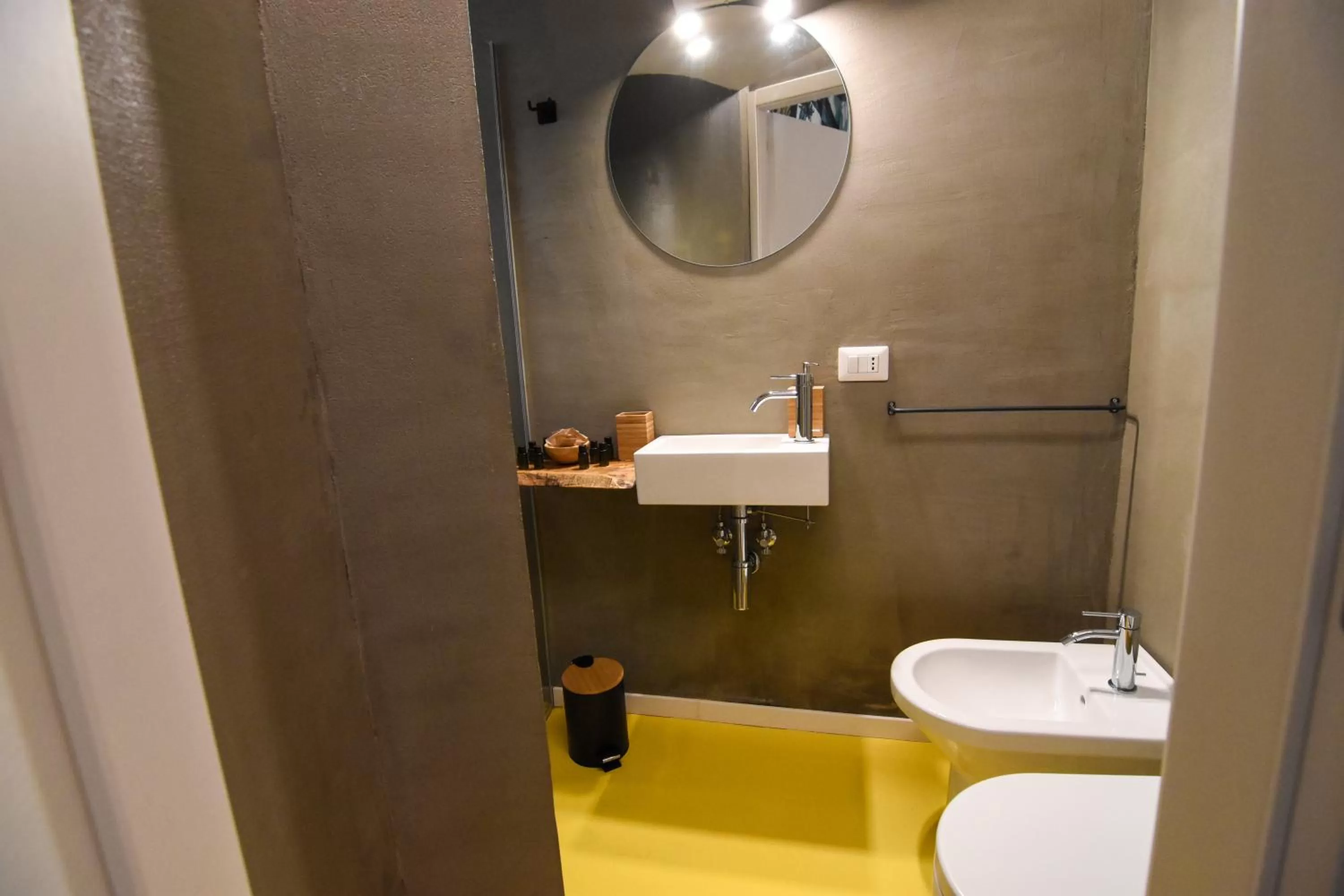 Bathroom in La Dimora di Artemide B&B