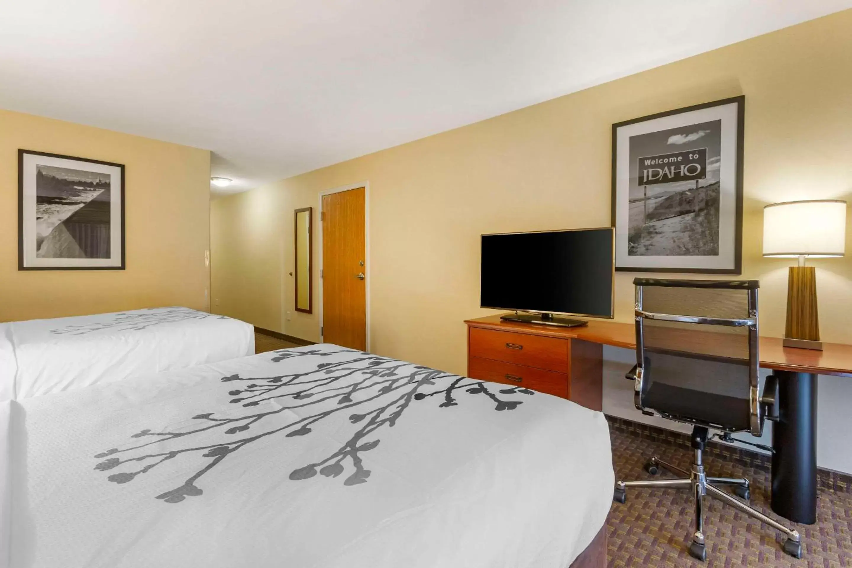 Bedroom, Bed in Sleep Inn & Suites Idaho Falls Gateway to Yellowstone