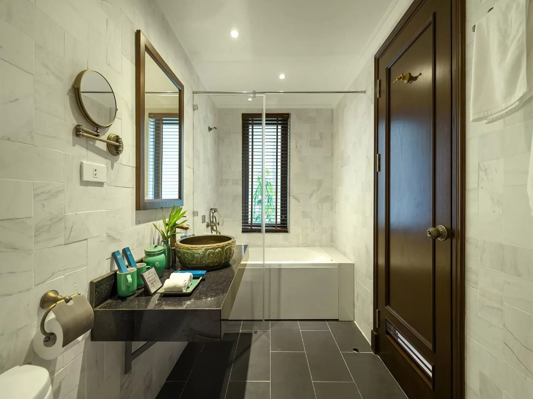 Toilet in AIRA Boutique Hoi An Hotel & Spa