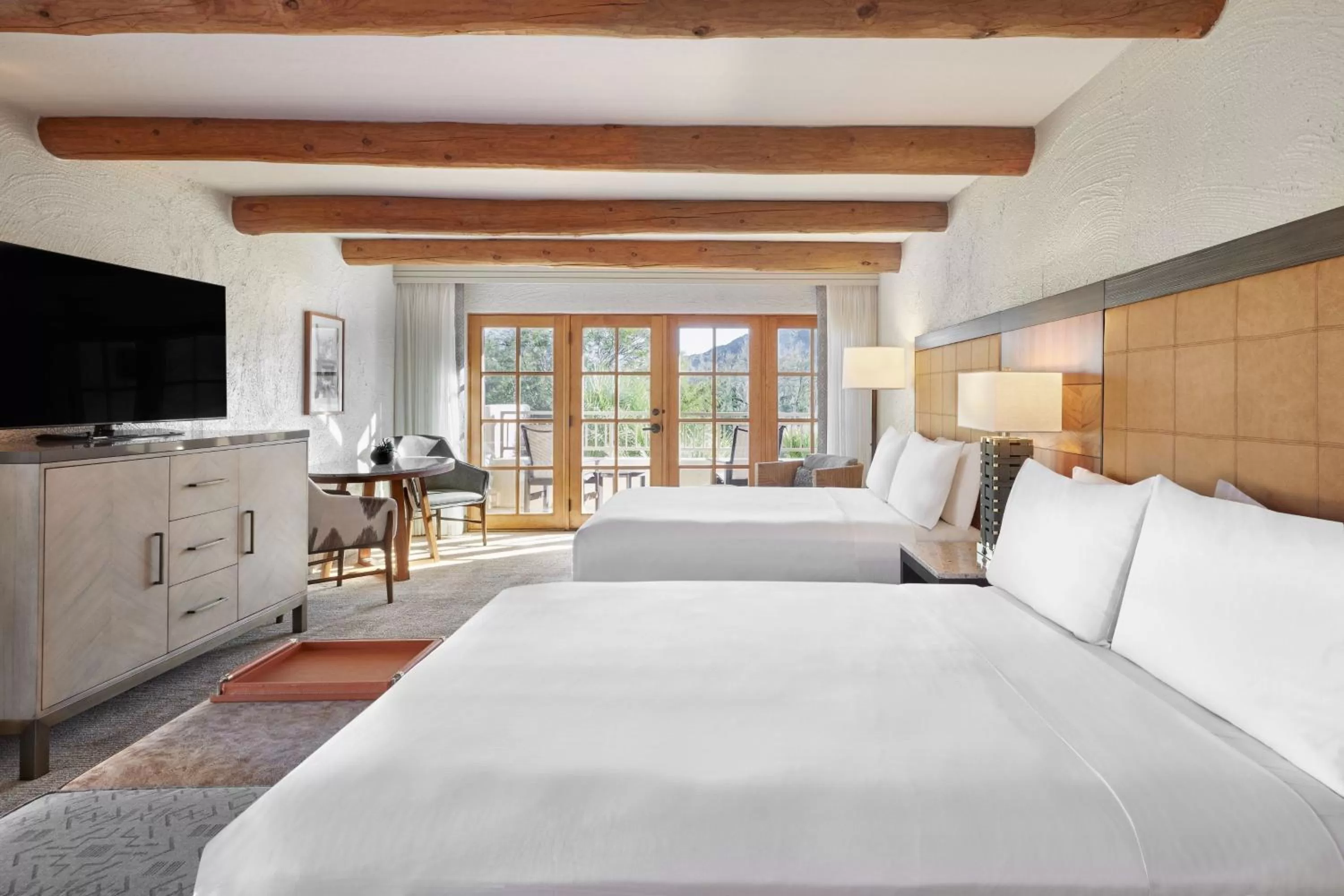 Photo of the whole room, Bed in JW Marriott Scottsdale Camelback Inn Resort & Spa