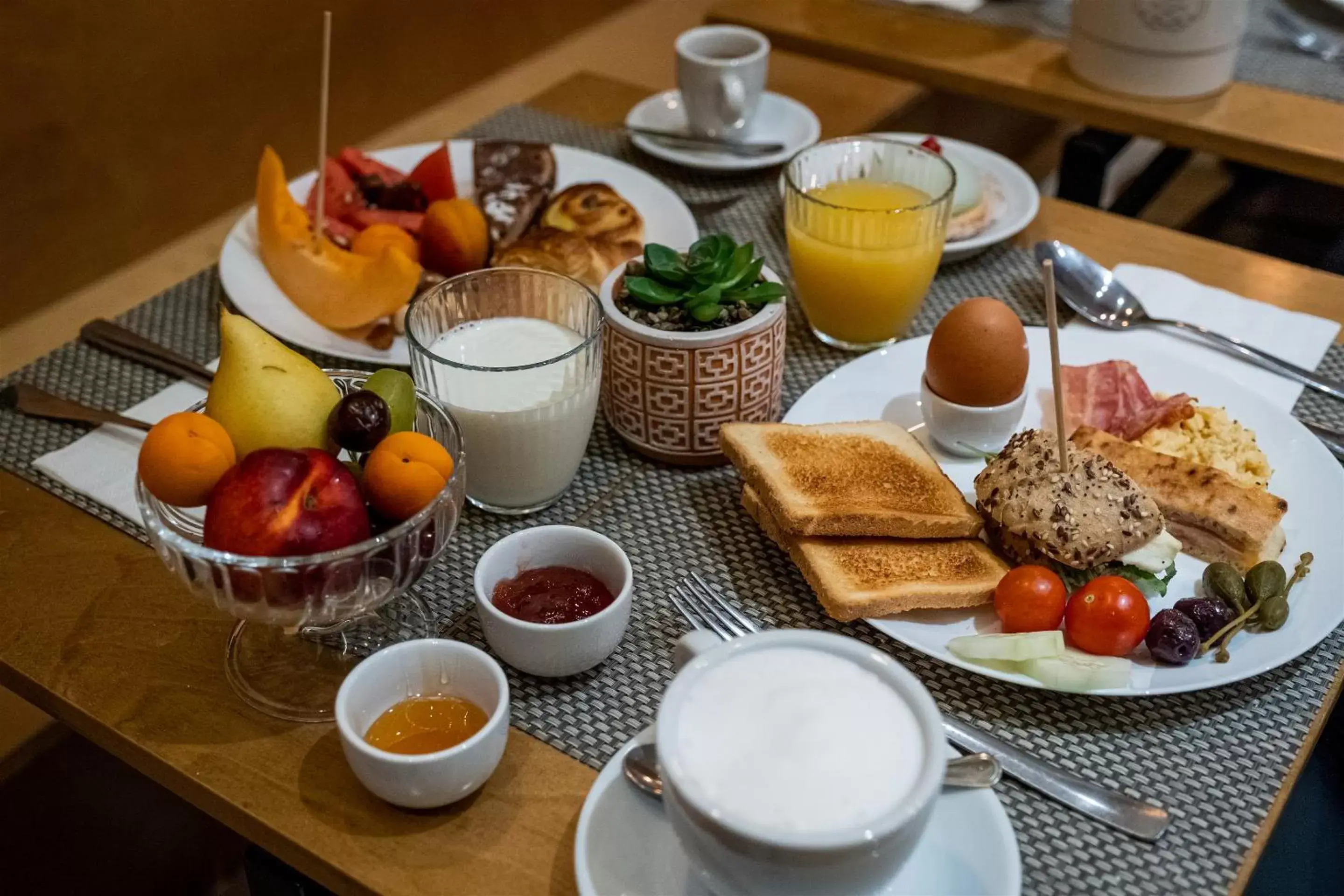 Continental breakfast, Breakfast in Palazzo Gilistro