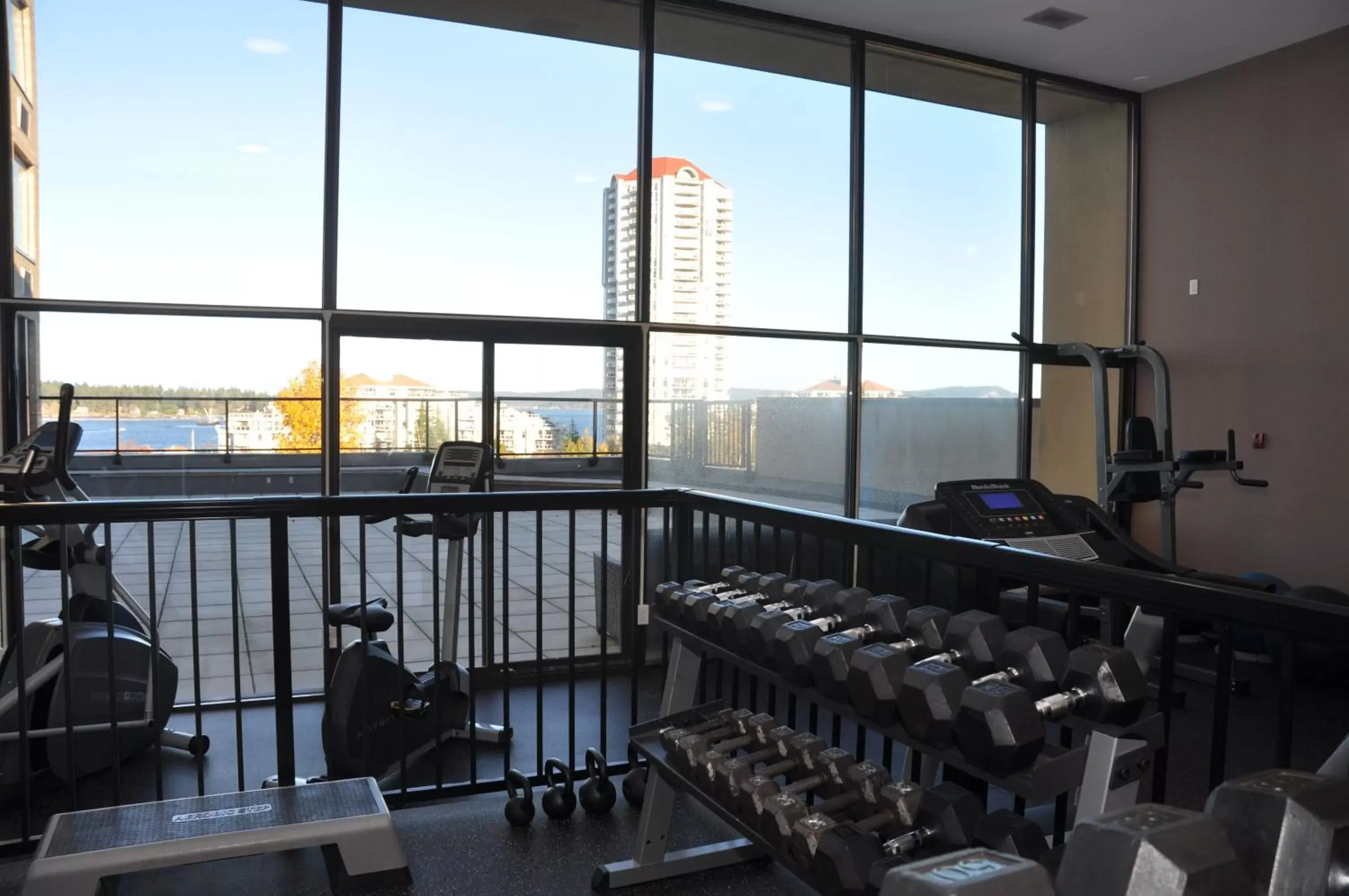 Fitness centre/facilities in Coast Bastion Hotel