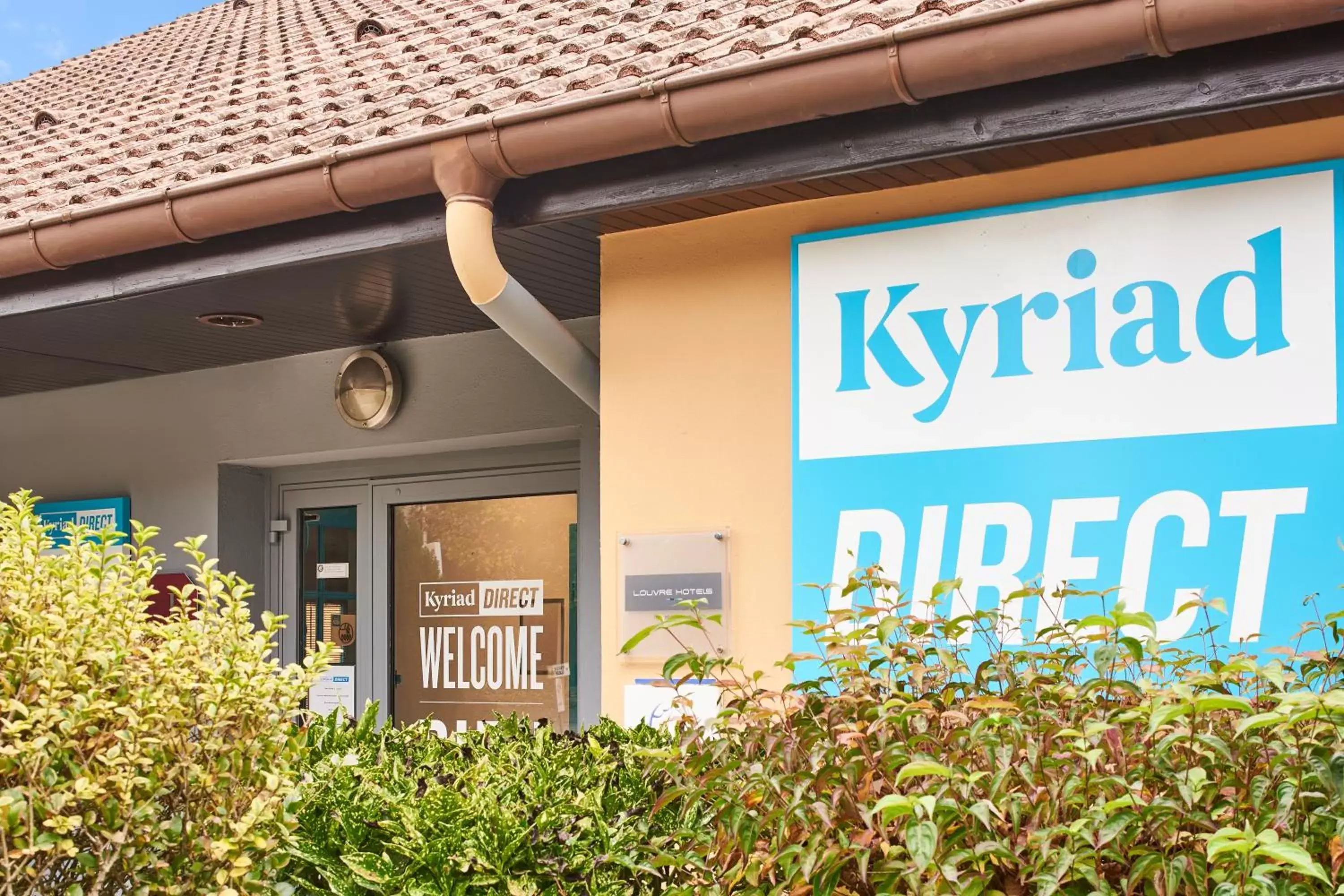 Lobby or reception in Kyriad Direct Epinal