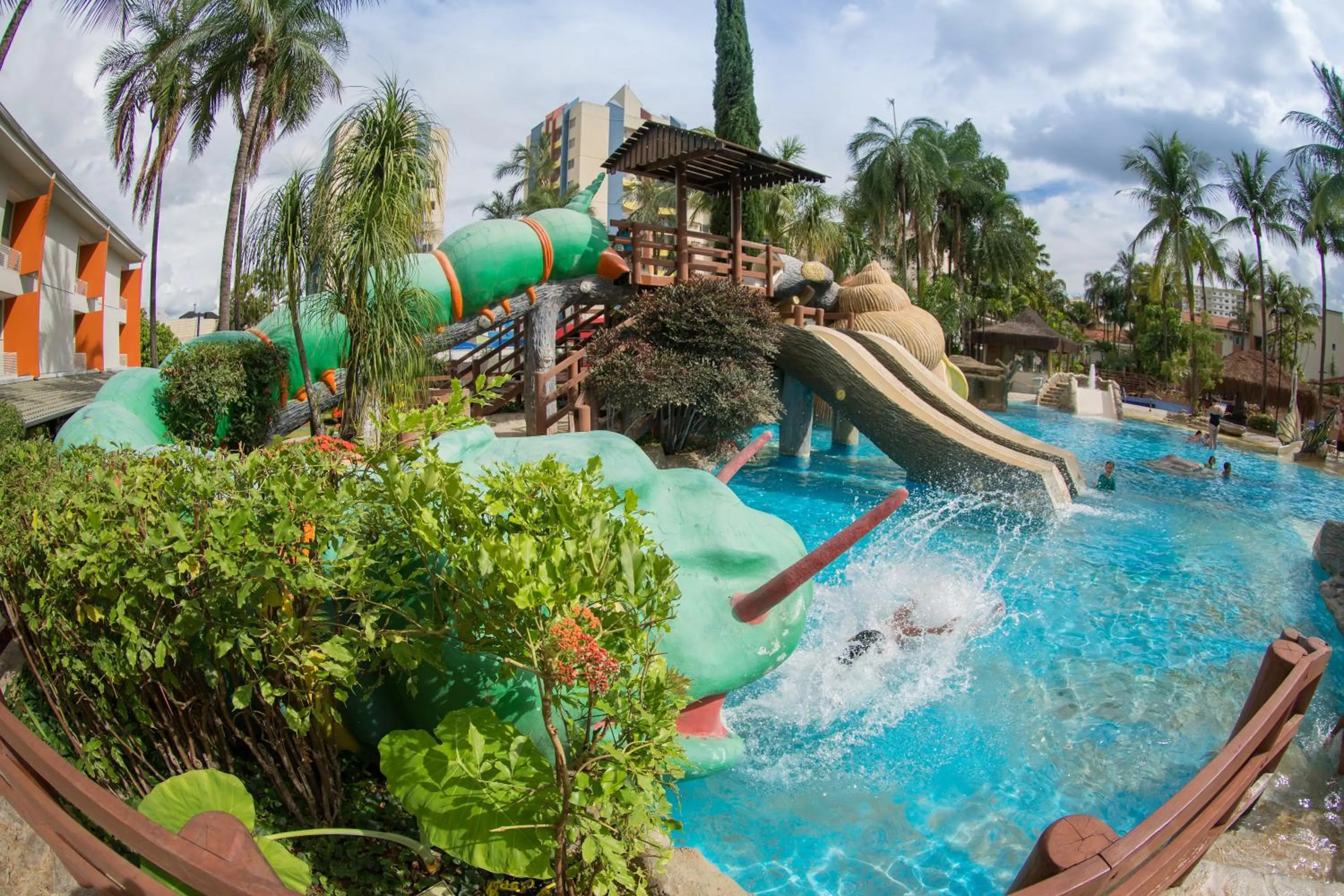 Swimming pool in Prive Thermas Hotel by WAM Experience