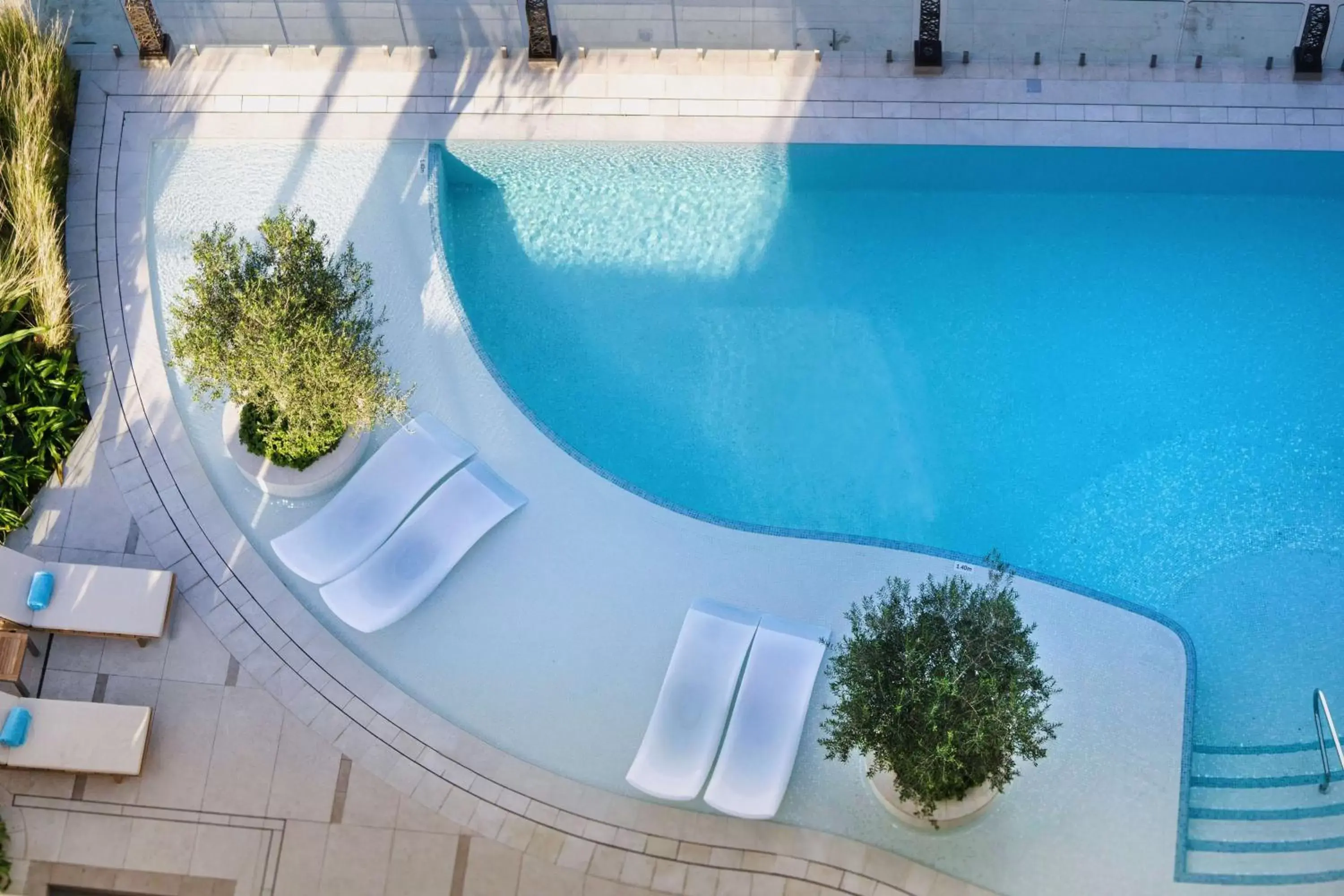 Pool view, Swimming Pool in Hyatt Centric Jumeirah Dubai