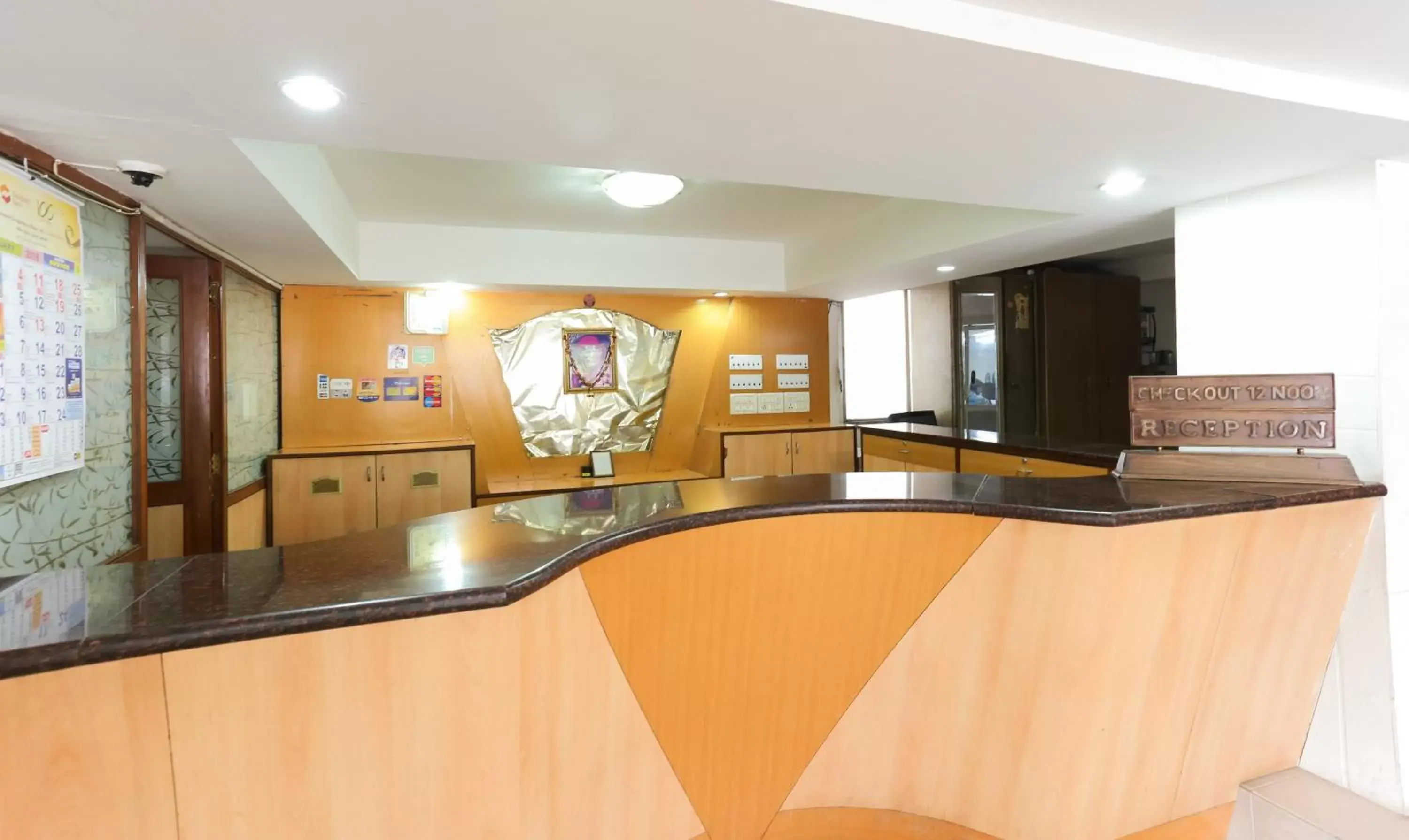 Lobby or reception in Itsy Hotels Hill View Ex Lobby or reception in Itsy Hotels Hill View Ex